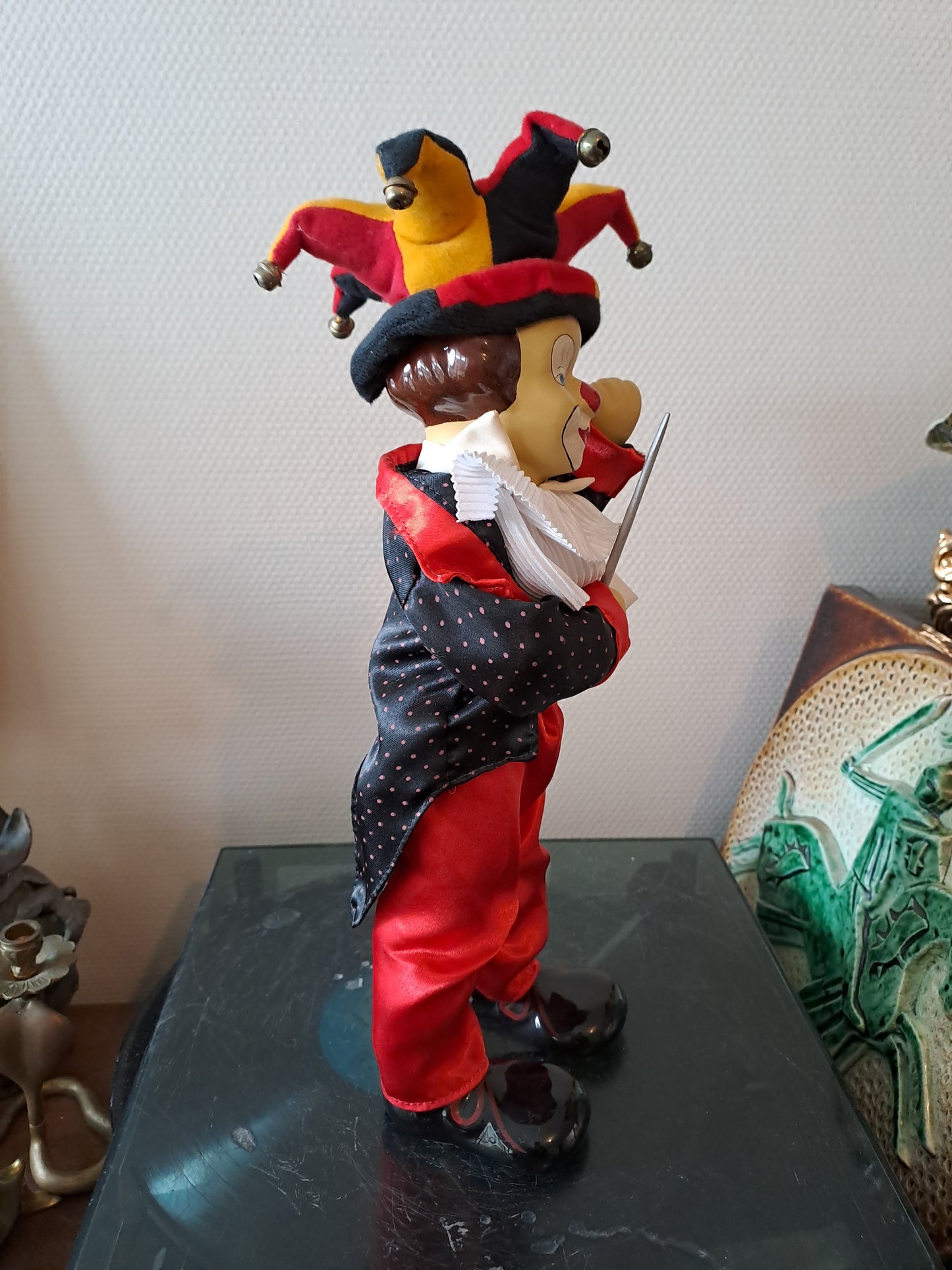 Clown Musicale. Automate. Memory Barbra Streisand.