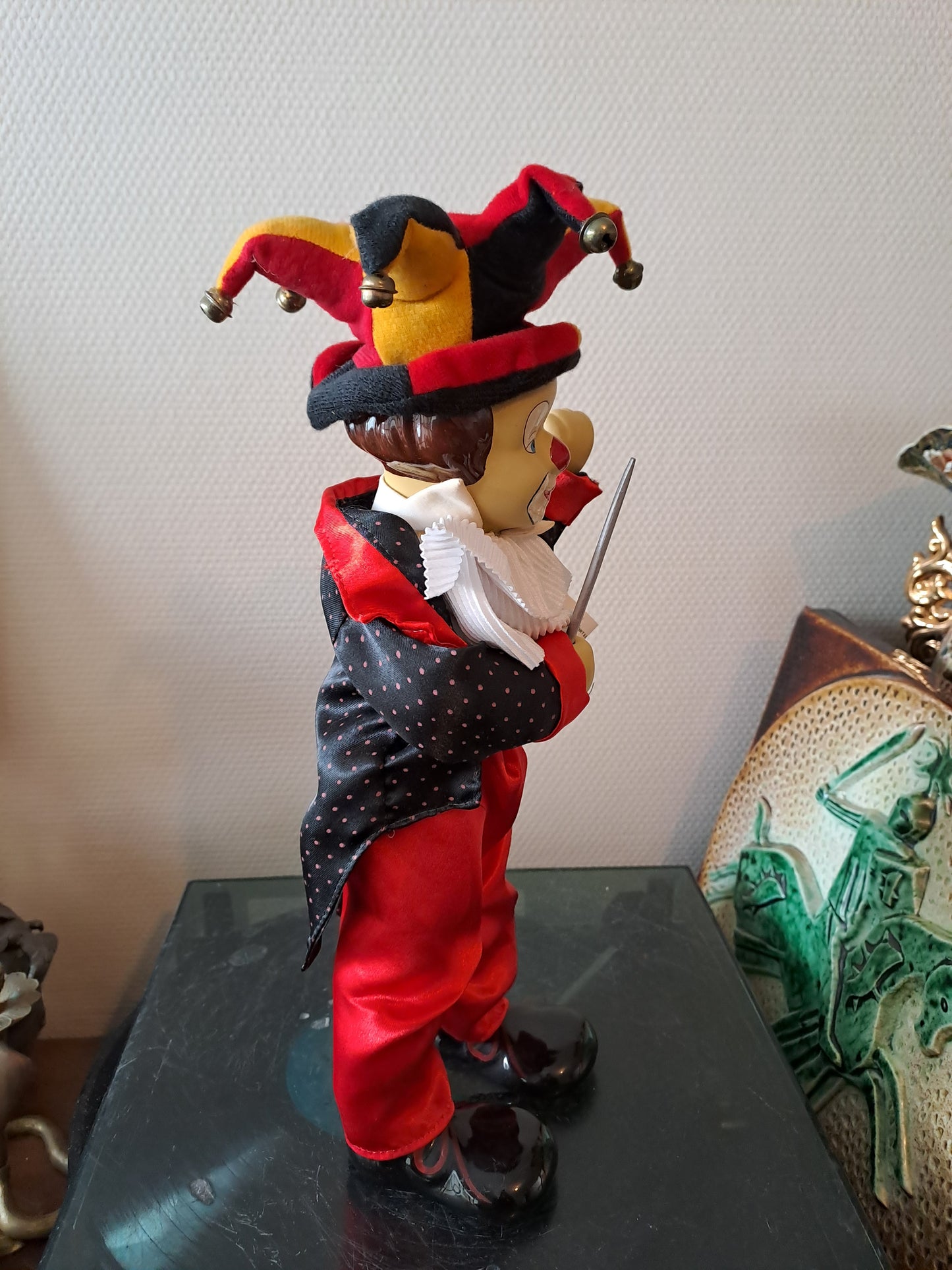 Clown Musicale. Automate. Memory Barbra Streisand.