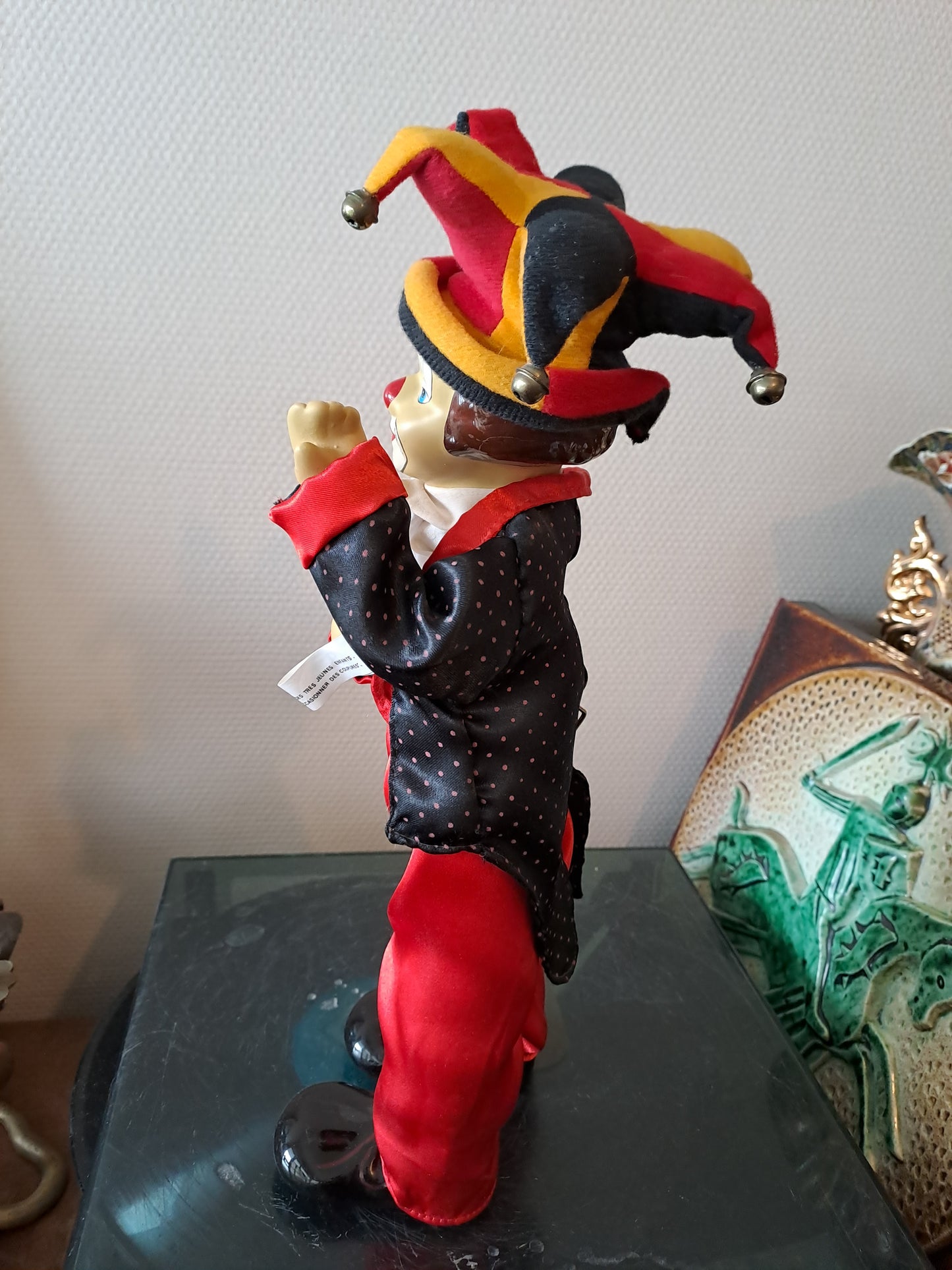 Clown Musicale. Automate. Memory Barbra Streisand.