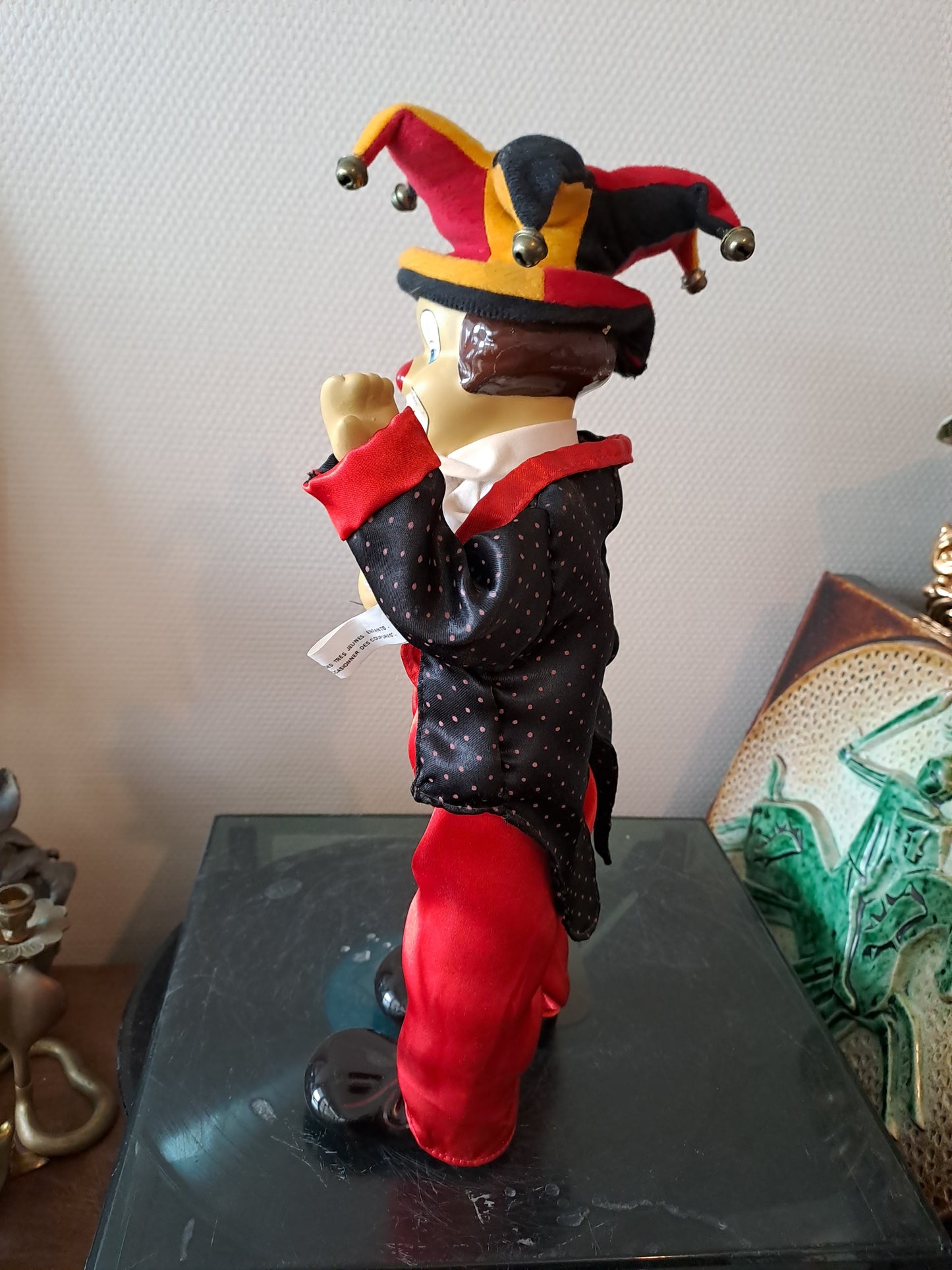 Clown Musicale. Automate. Memory Barbra Streisand.