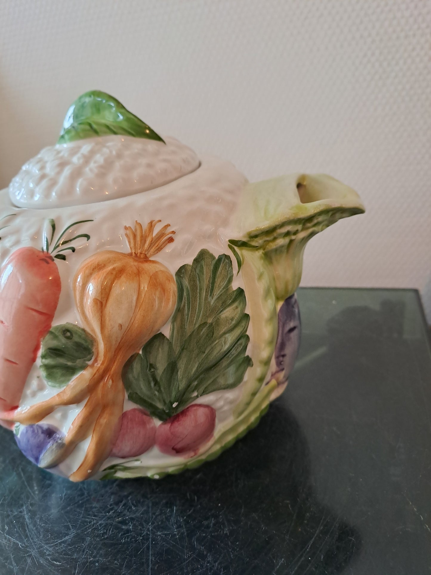 Théière/ pichet Aux Légumes.