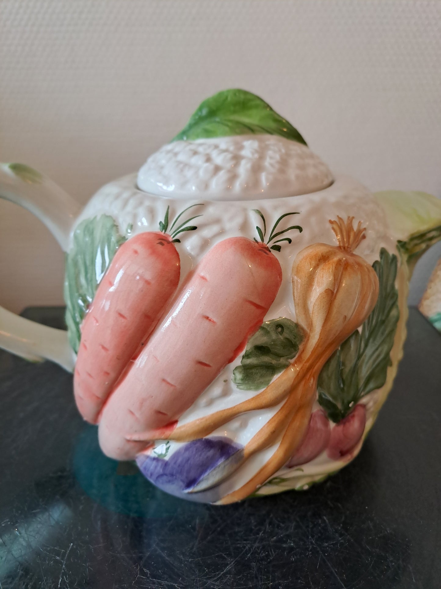 Théière/ pichet Aux Légumes.