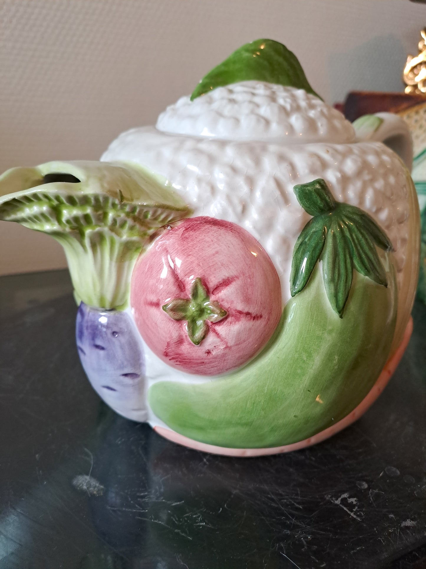 Théière/ pichet Aux Légumes.