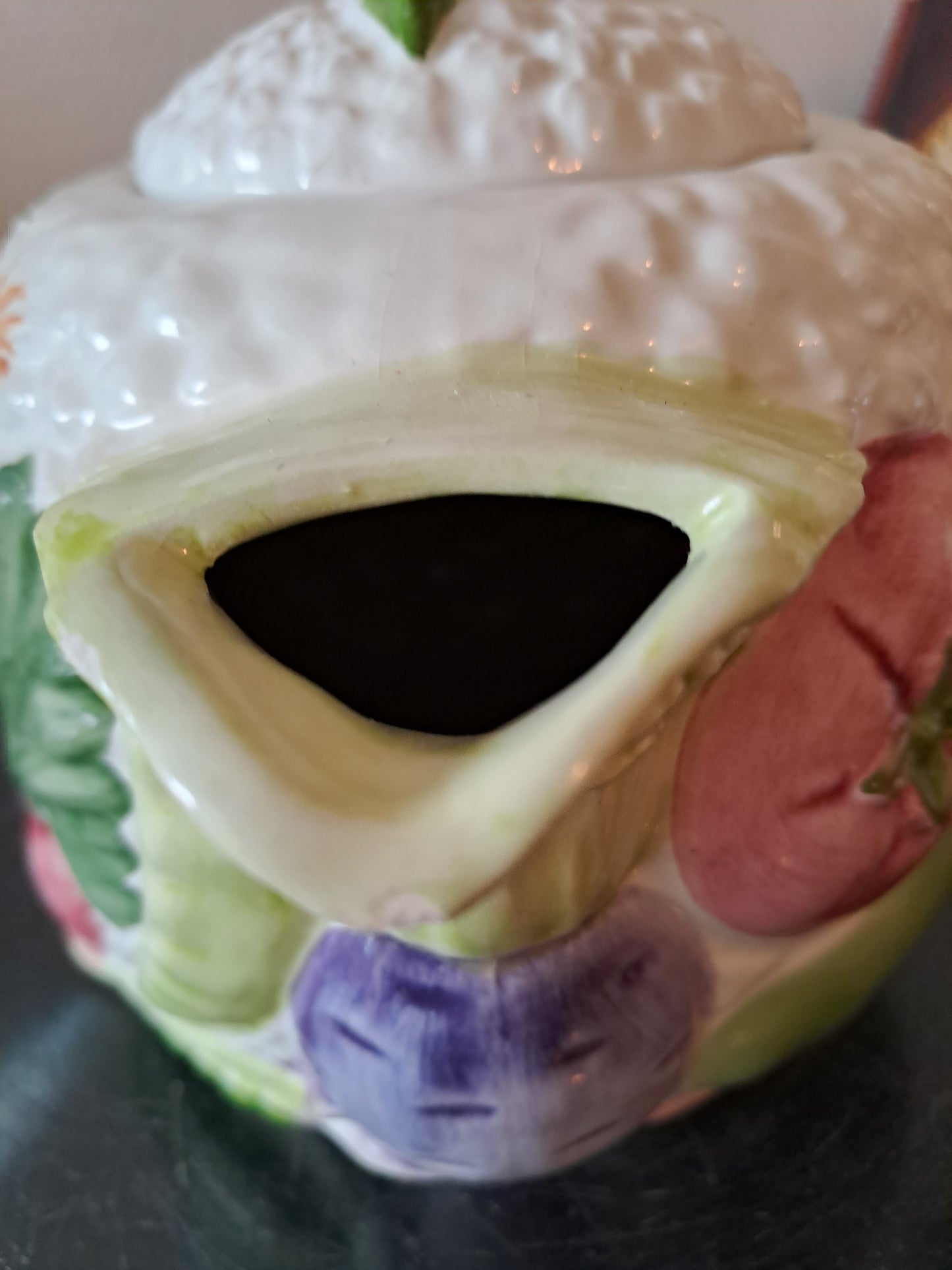 Théière/ pichet Aux Légumes.