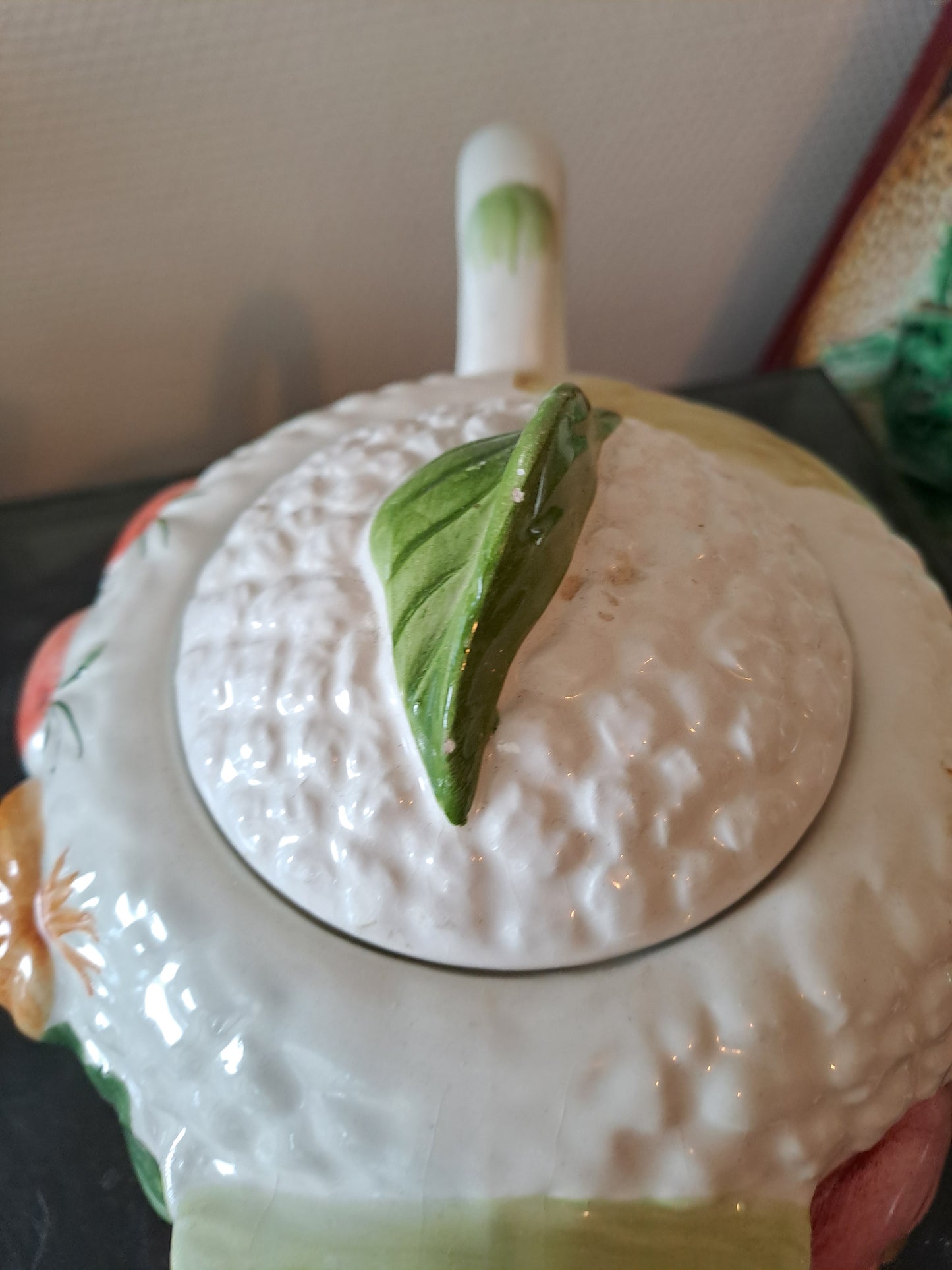 Théière/ pichet Aux Légumes.