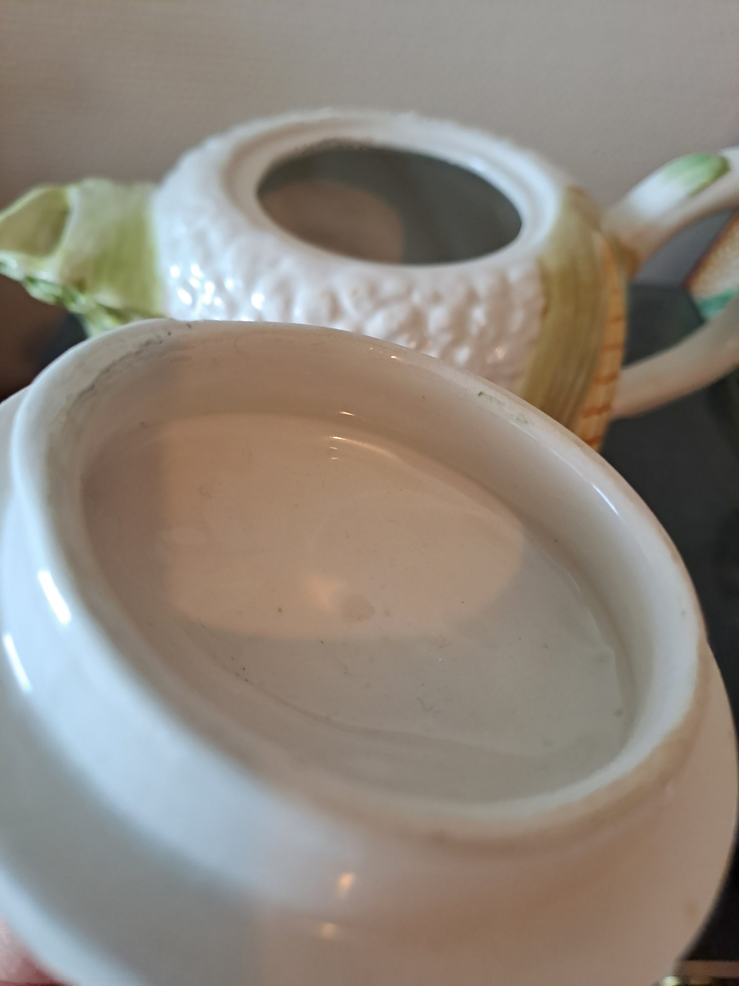 Théière/ pichet Aux Légumes.