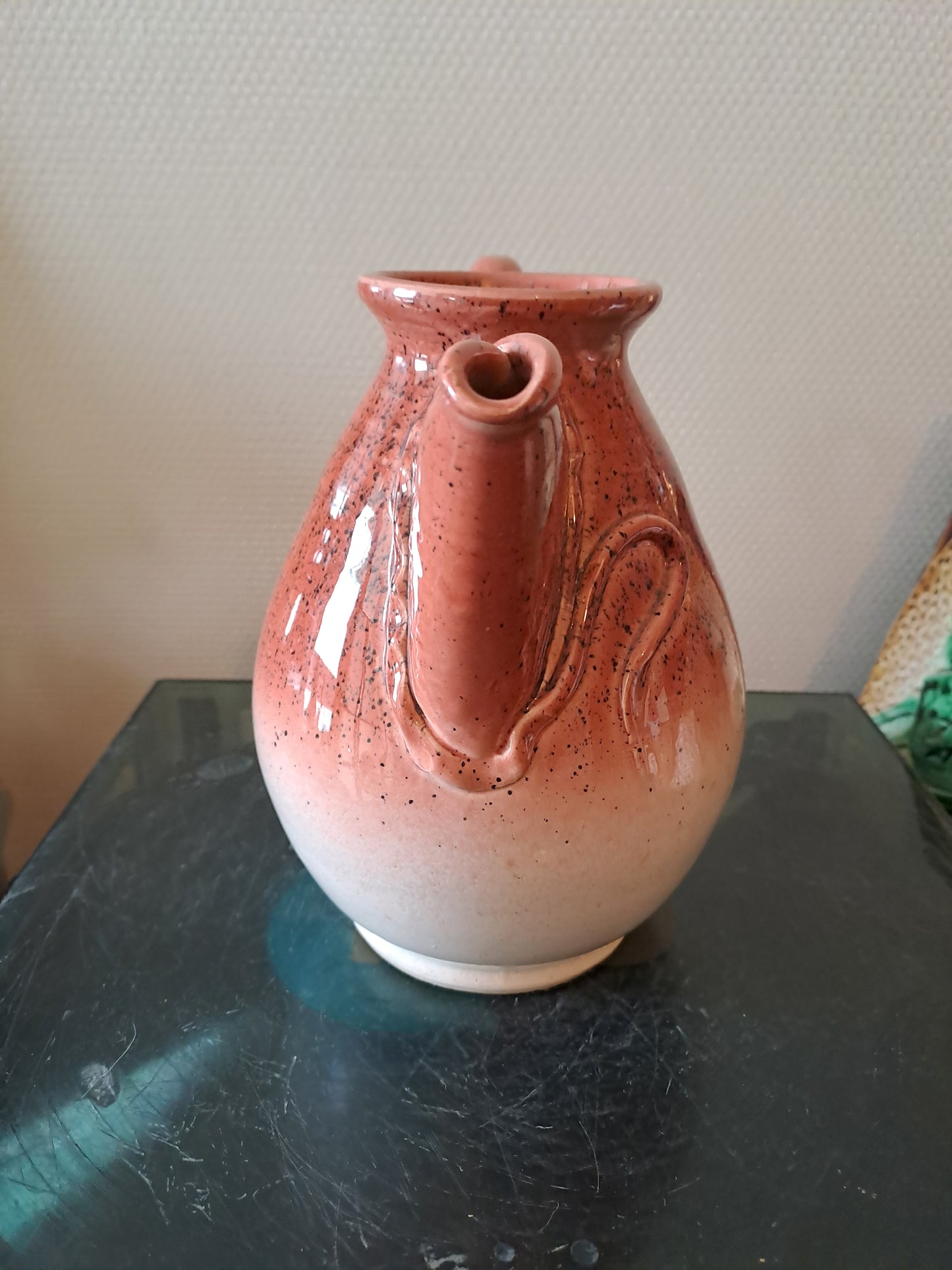 Pichet Chapuis Mâcon. 18/ 19 / 13 Cm.