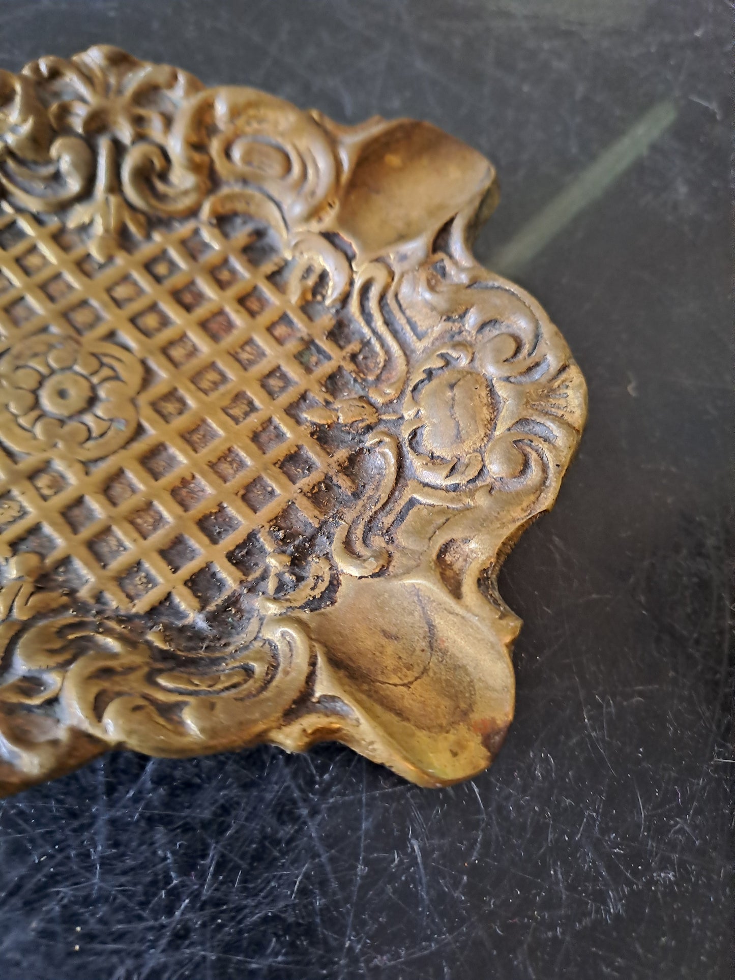 Cendrier Art Nouveau. Made In England.