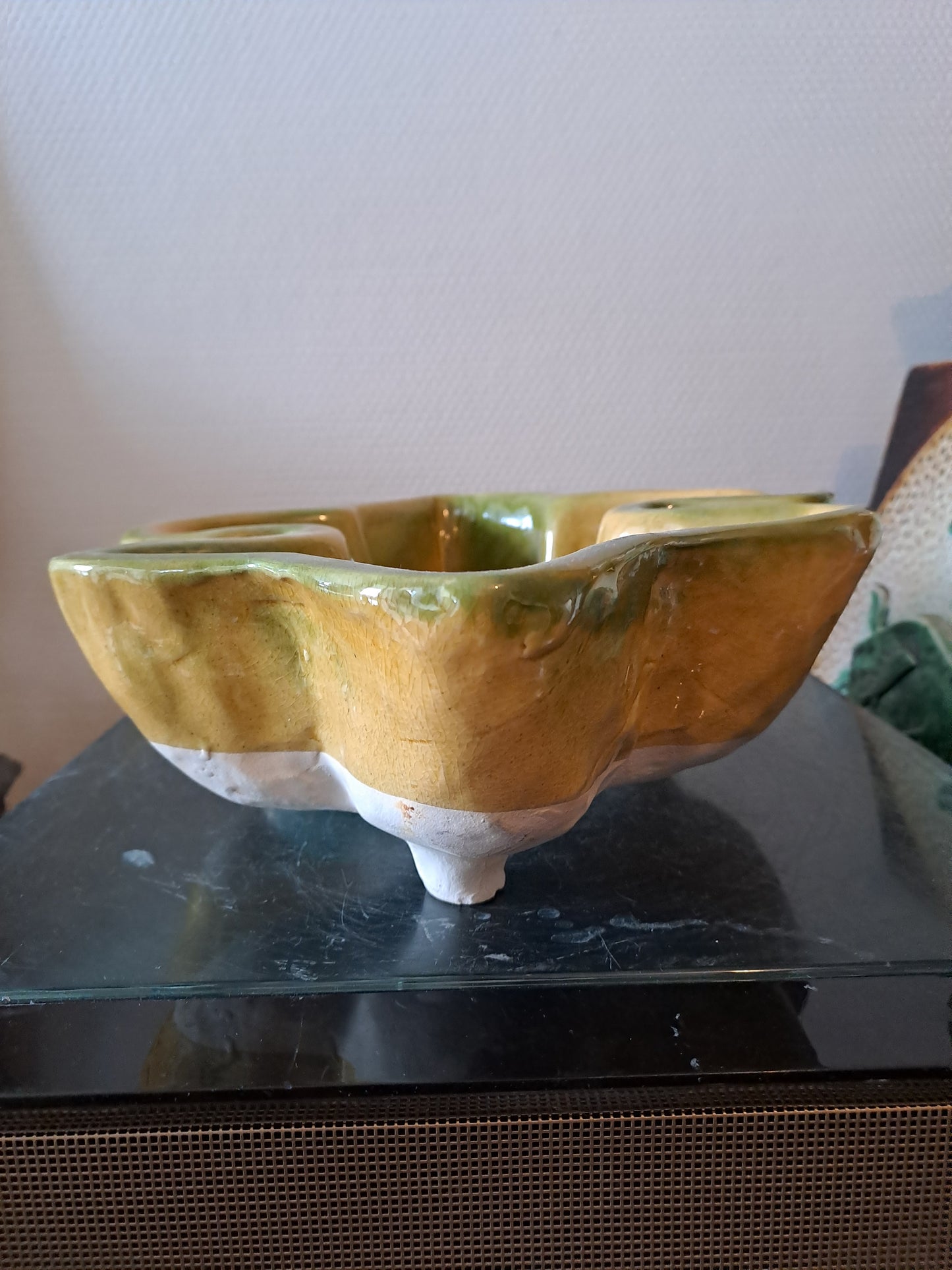 Moule A Kouglof. Fleur de Lys. Vintage. Alsace. Ancien.