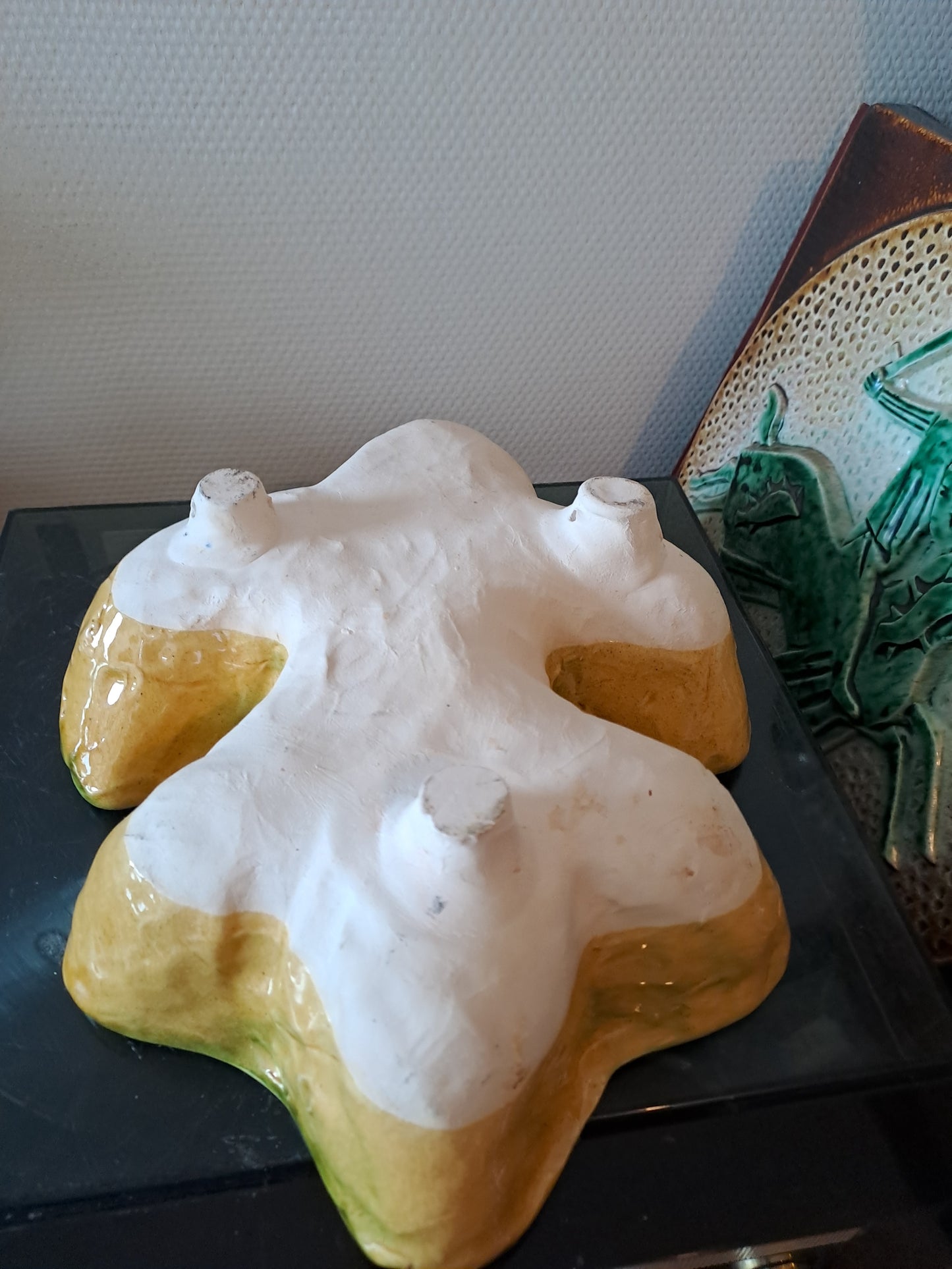 Moule A Kouglof. Fleur de Lys. Vintage. Alsace. Ancien.