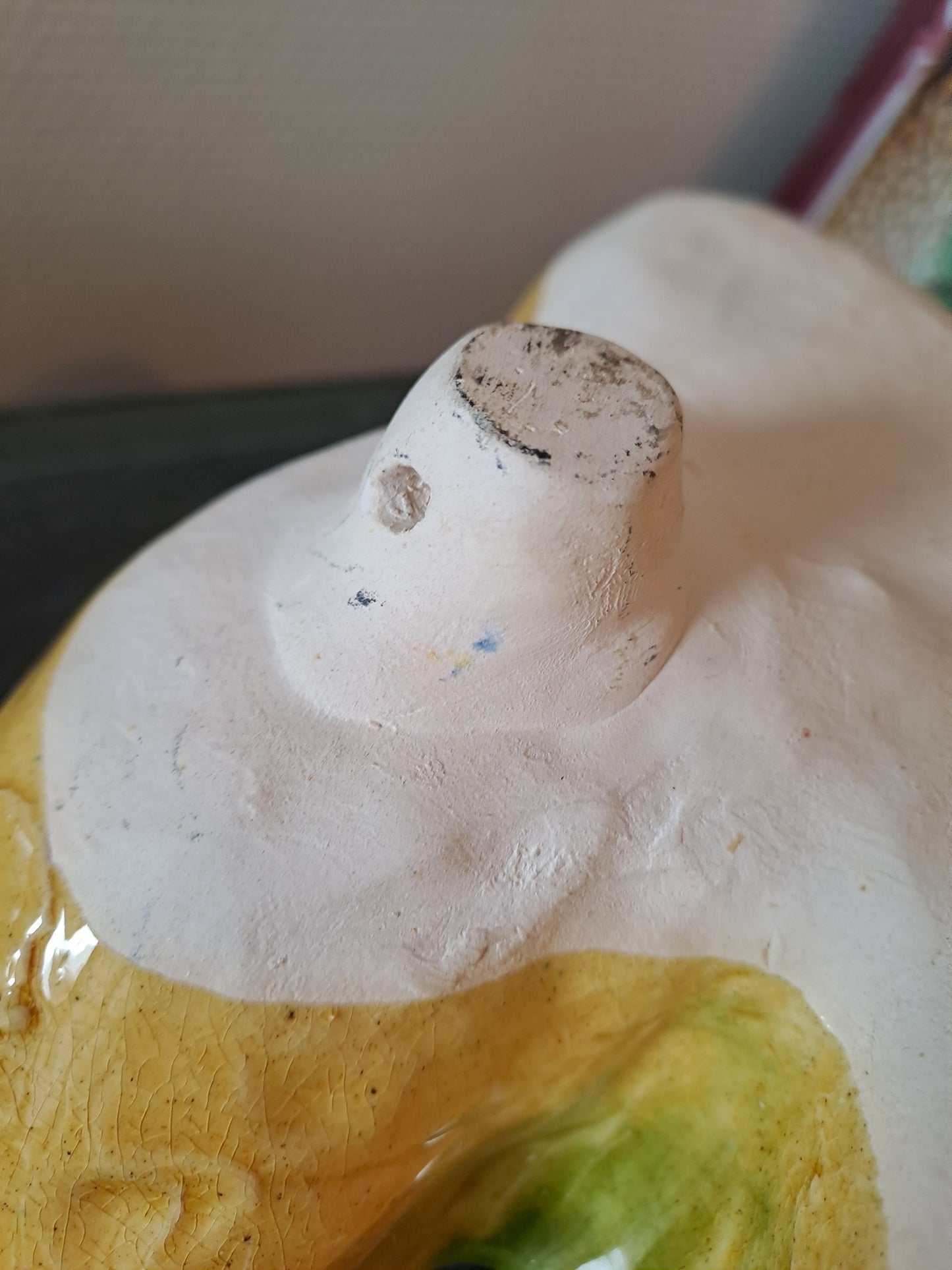 Moule A Kouglof. Fleur de Lys. Vintage. Alsace. Ancien.