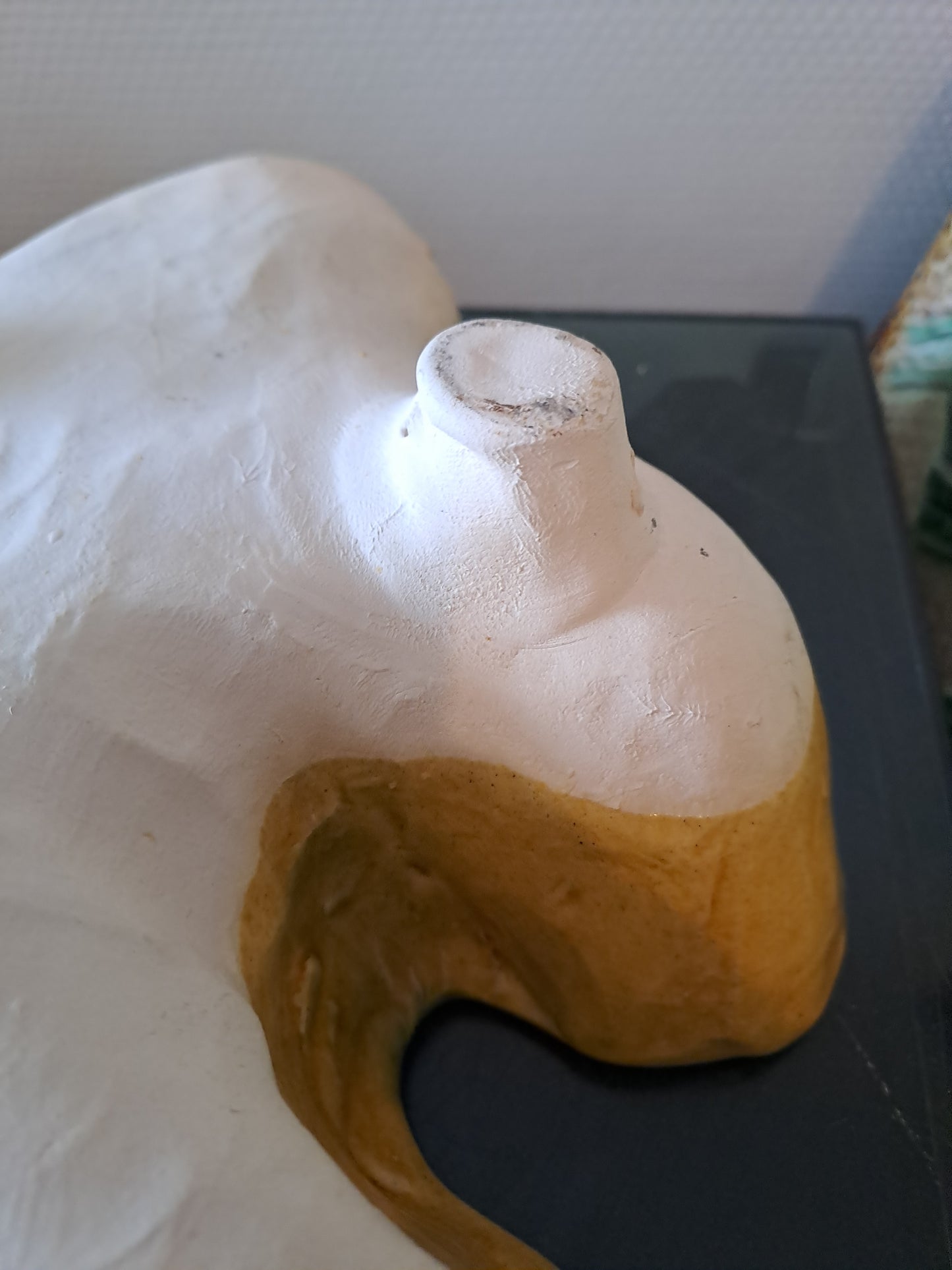 Moule A Kouglof. Fleur de Lys. Vintage. Alsace. Ancien.