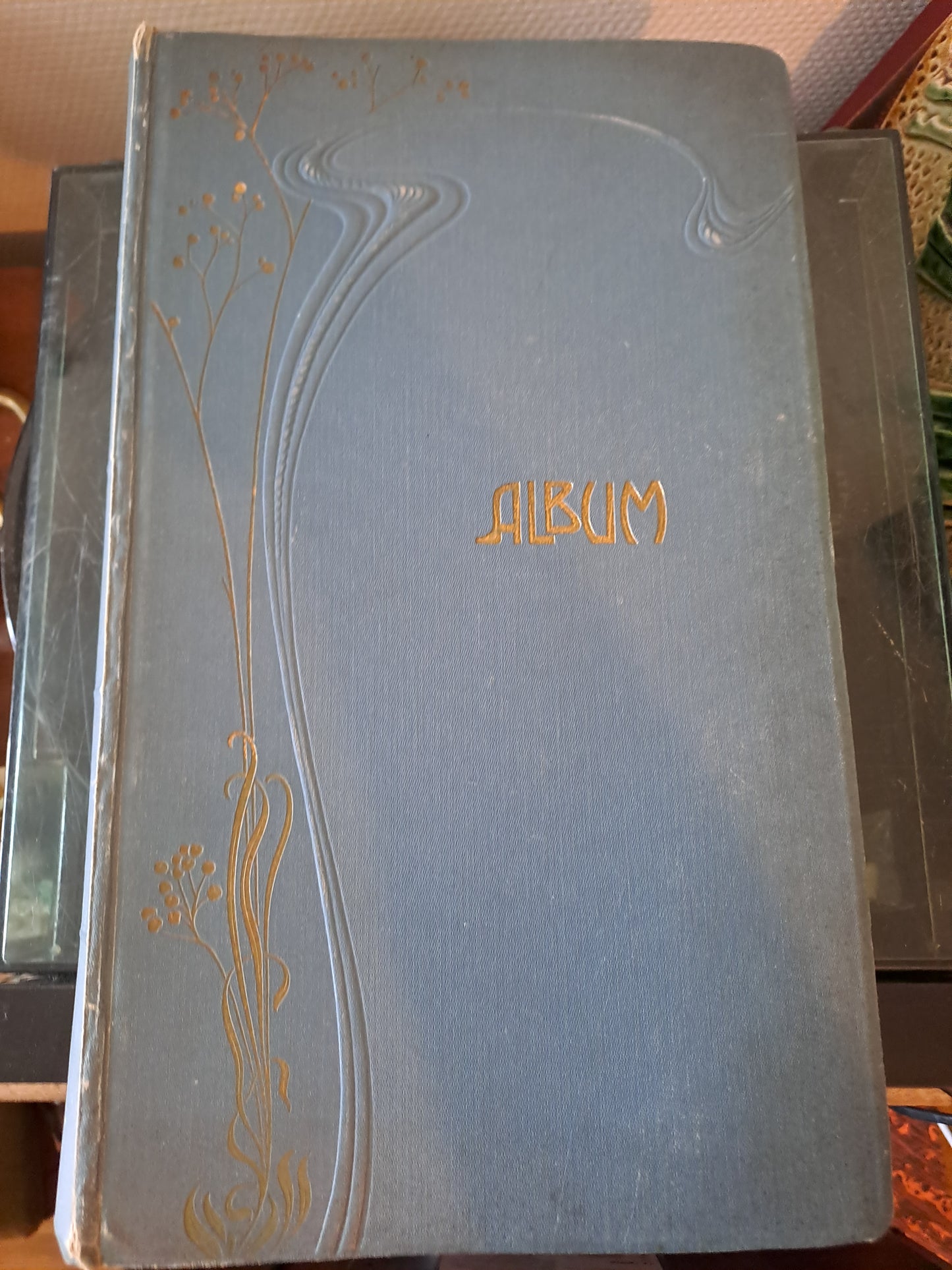 Album Photos Art Nouveau.