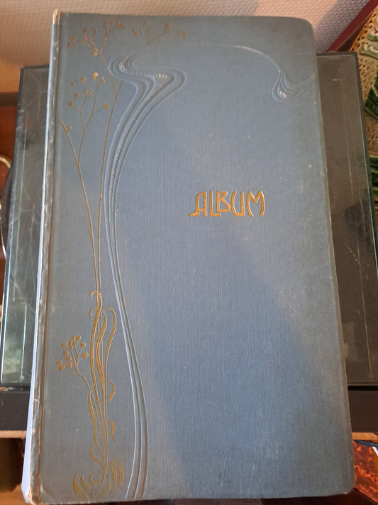 Album Photos Art Nouveau.