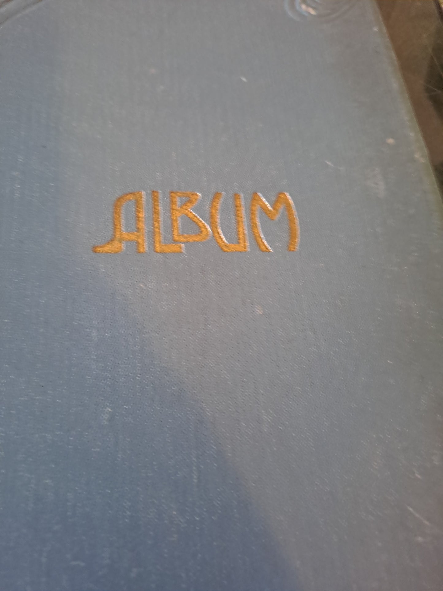 Album Photos Art Nouveau.