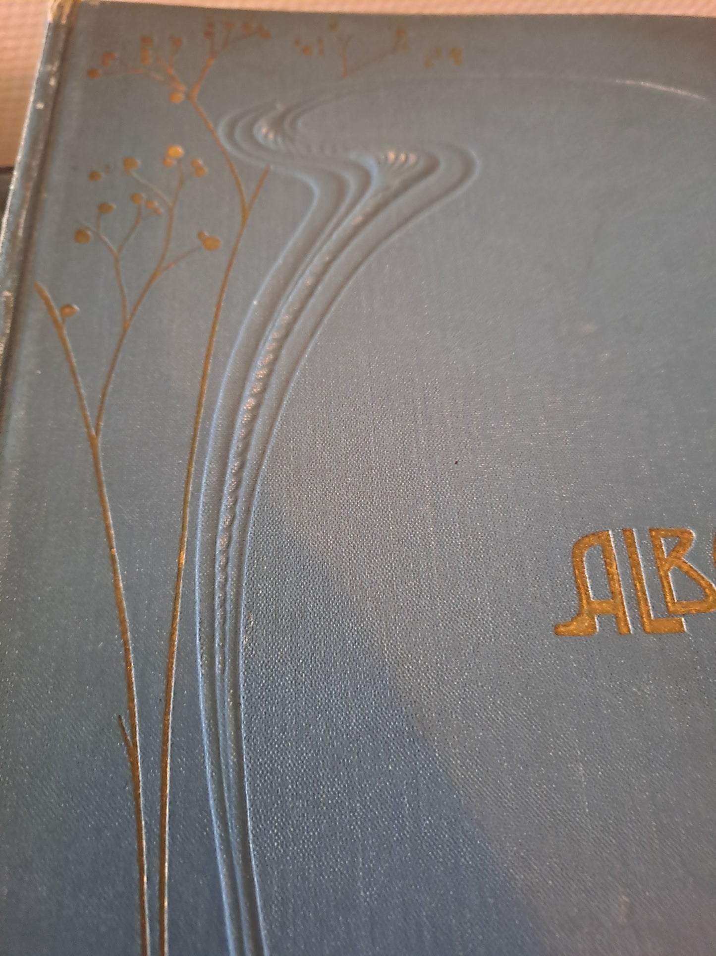 Album Photos Art Nouveau.