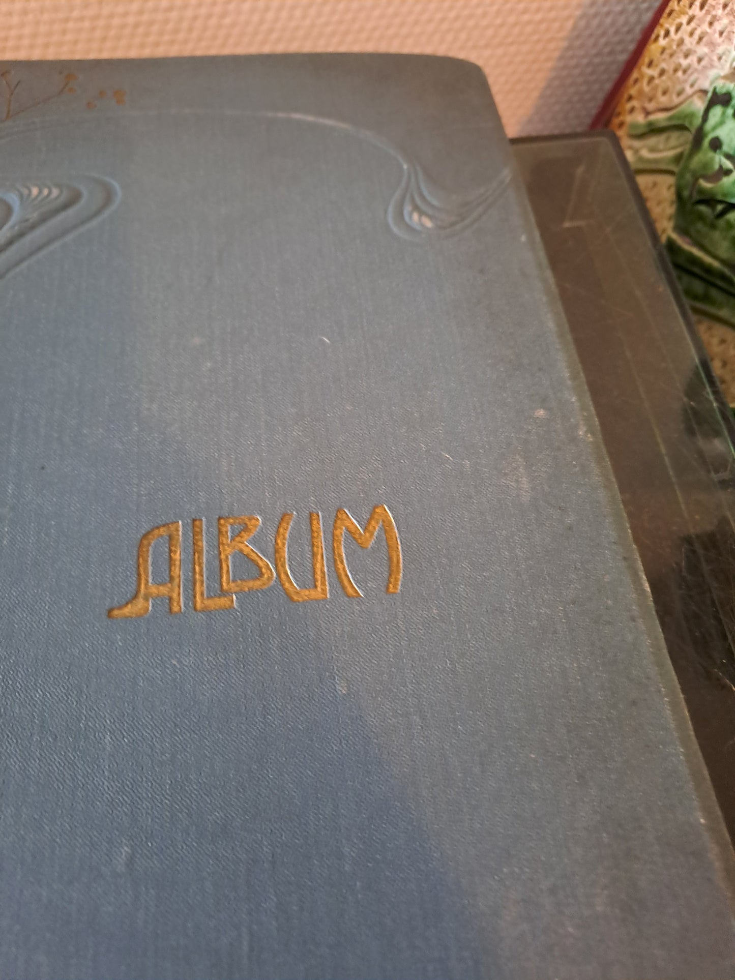 Album Photos Art Nouveau.