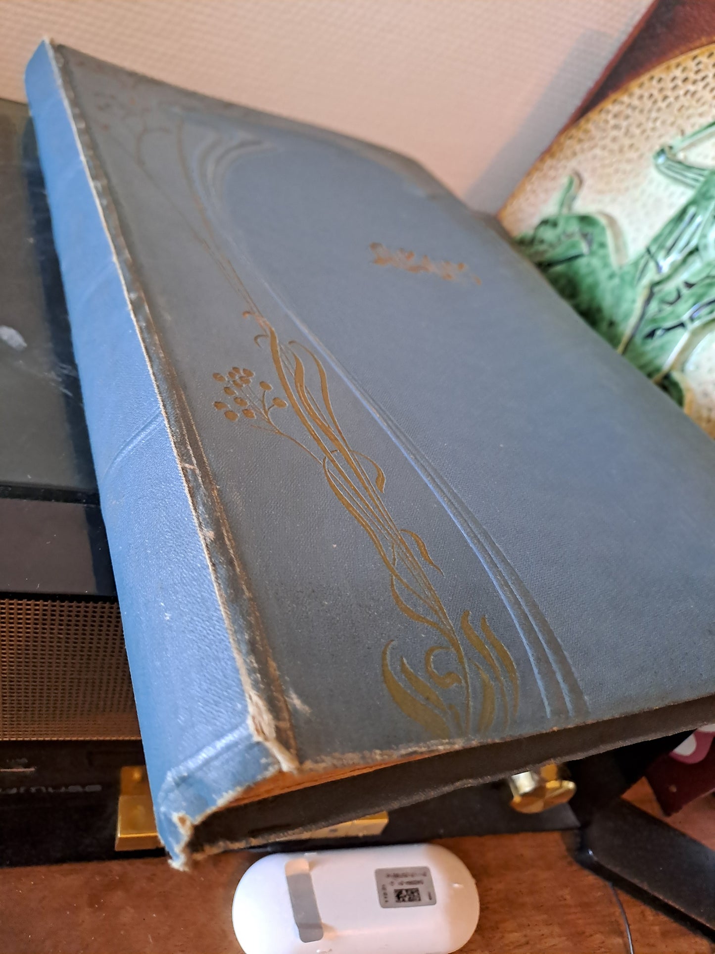 Album Photos Art Nouveau.