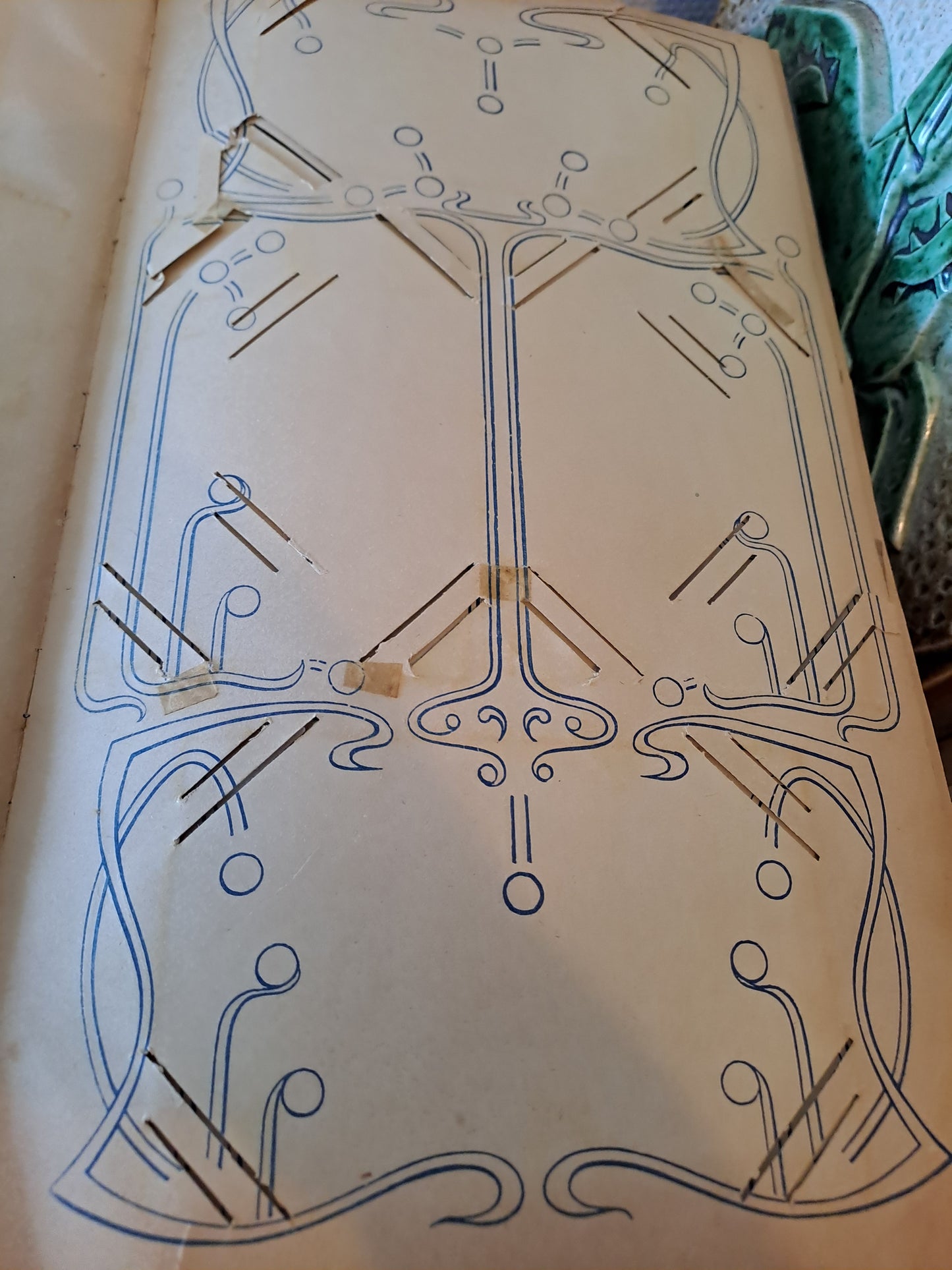 Album Photos Art Nouveau.