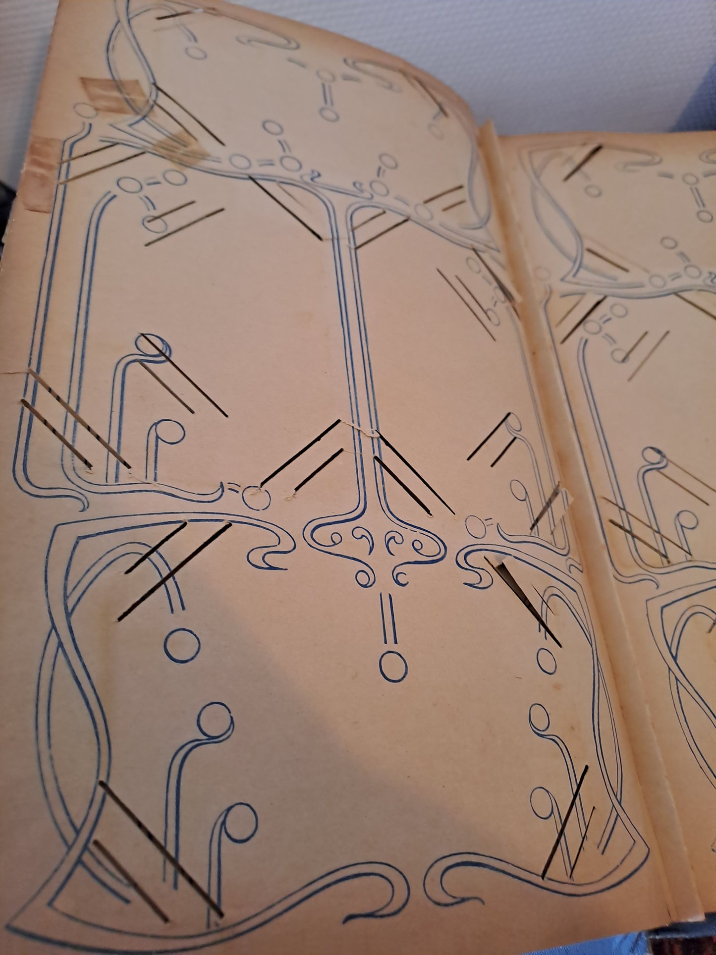 Album Photos Art Nouveau.