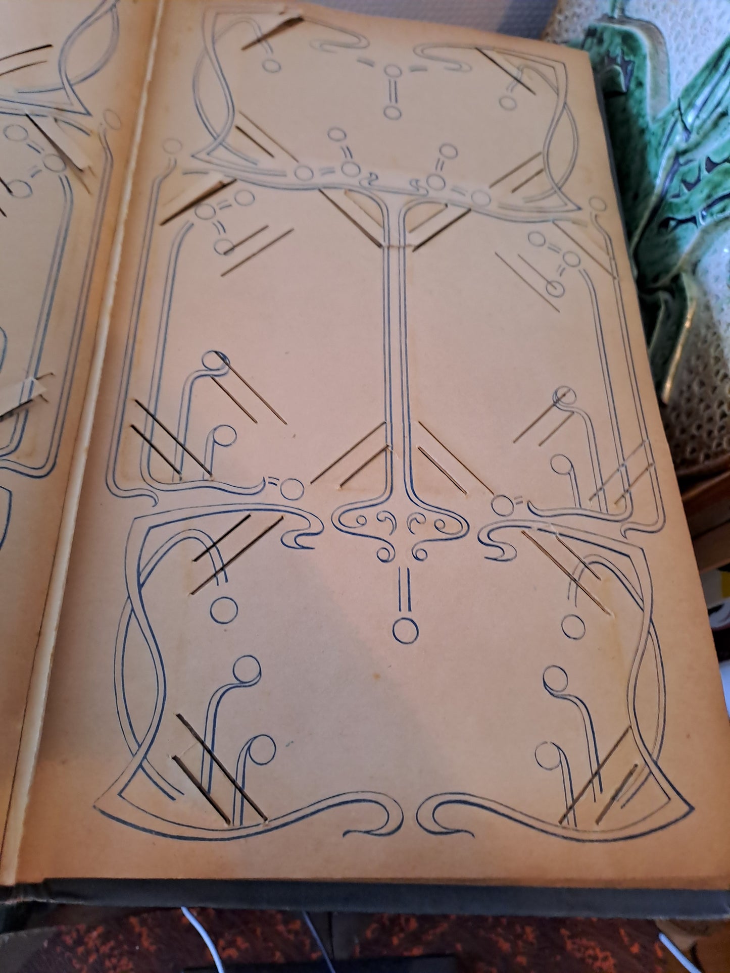 Album Photos Art Nouveau.