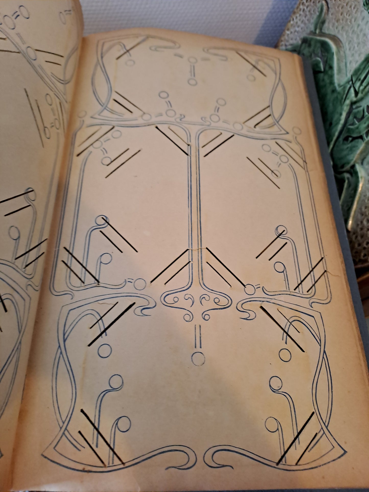 Album Photos Art Nouveau.