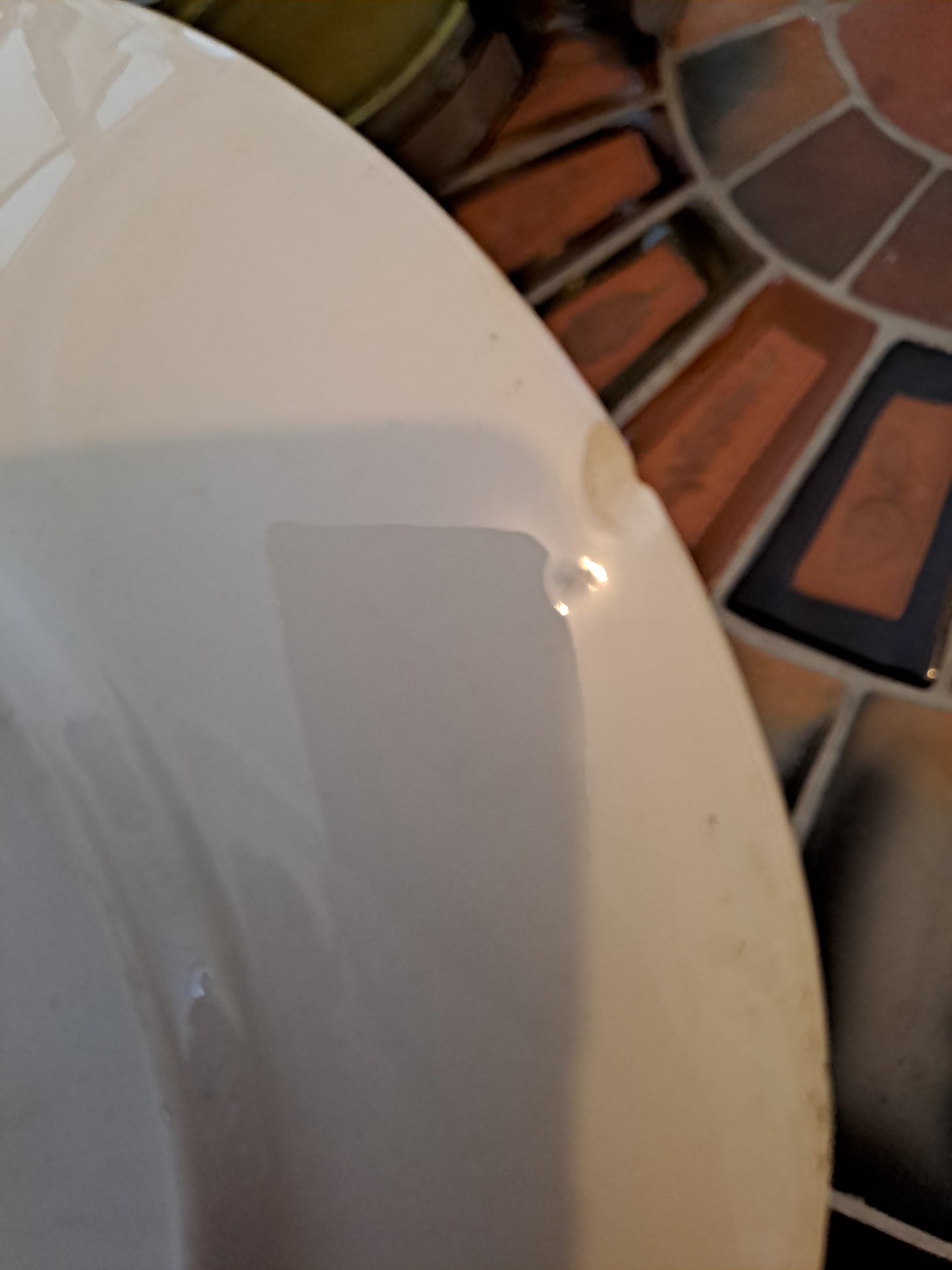 Assiette sarreguemines. Départ de Jeanne d'Arc pour Chinon. Ancien décoration vintage catholique