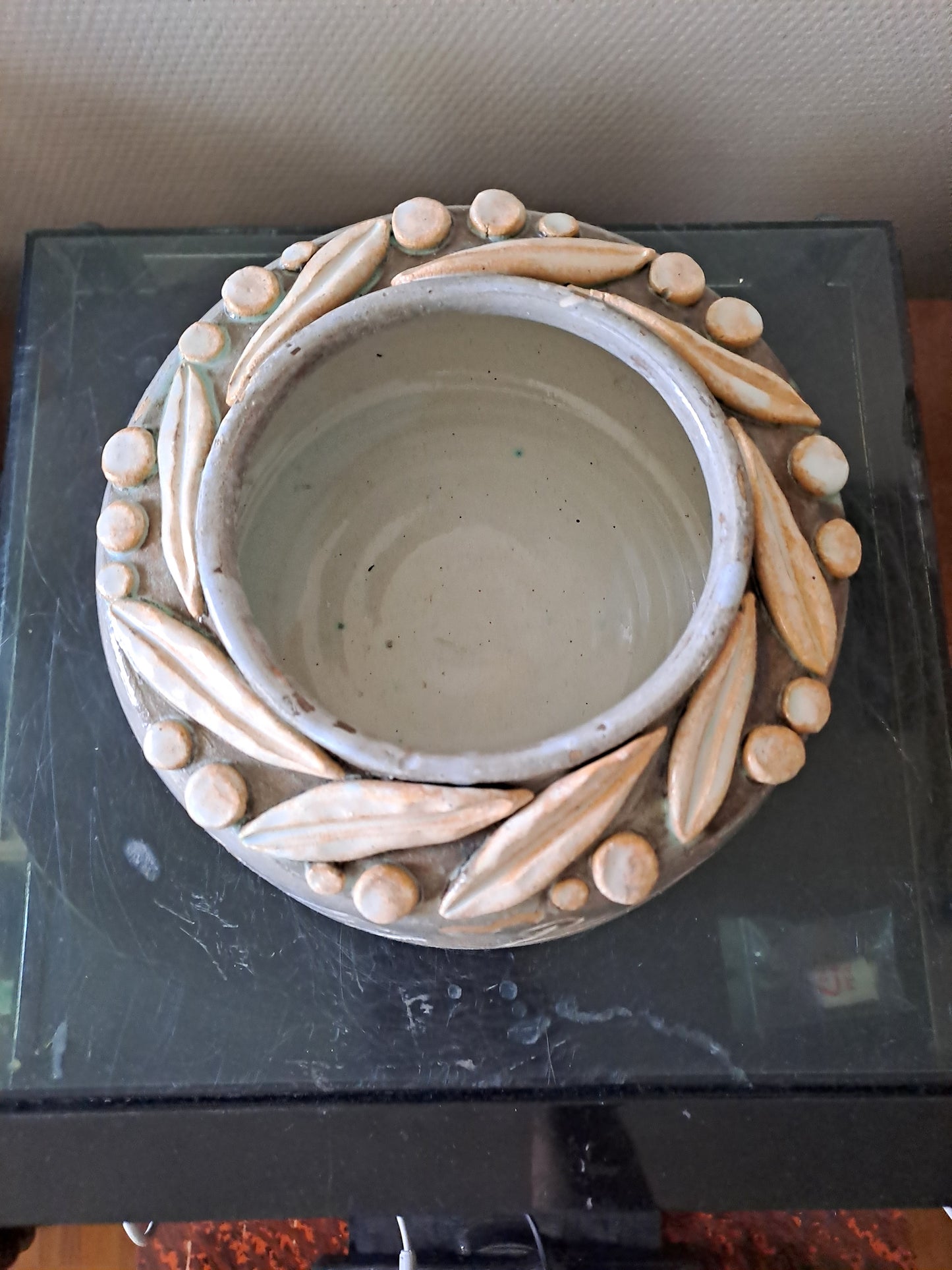 Vase En Grés. Années 50/60.