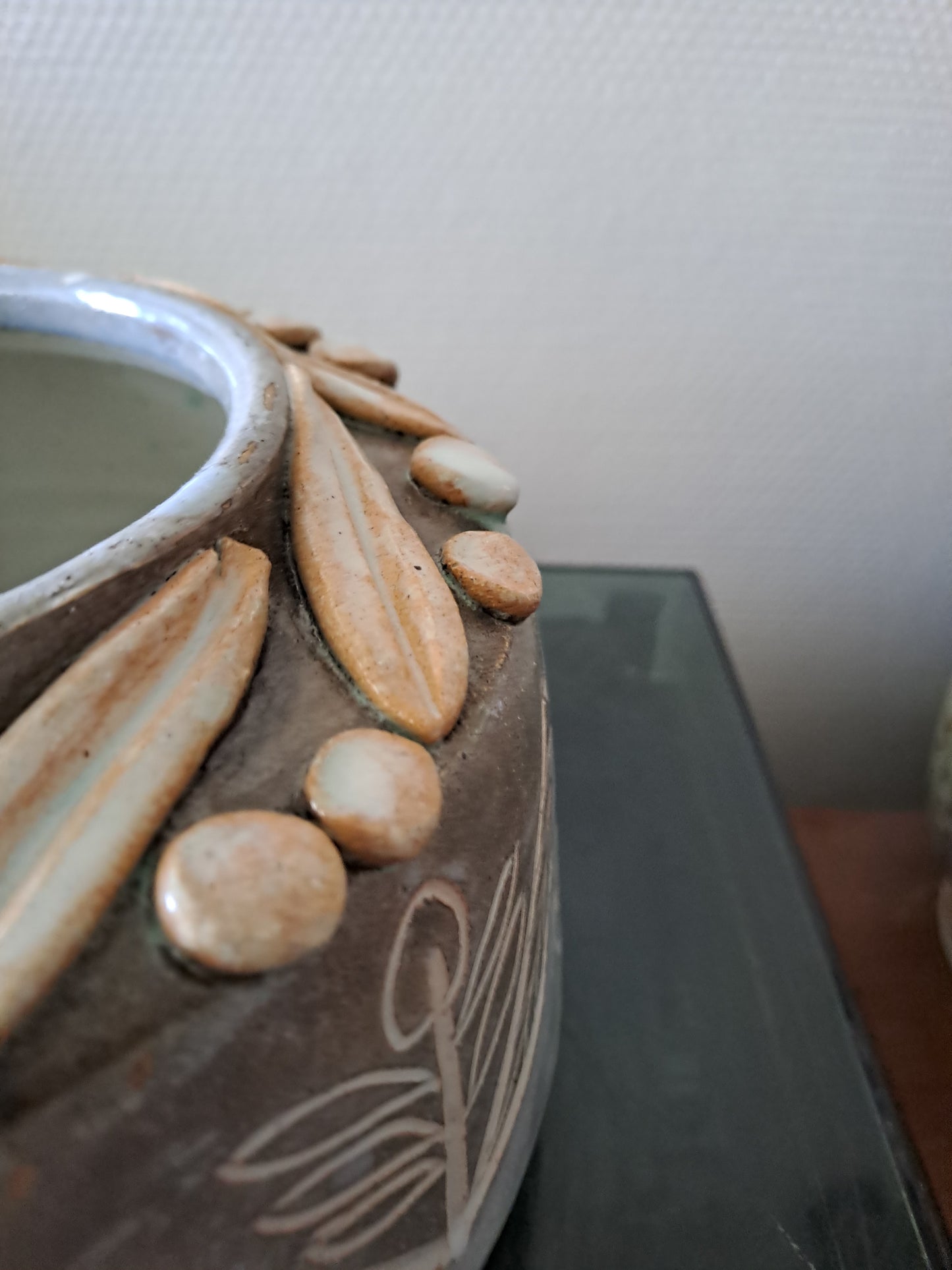 Vase En Grés. Années 50/60.