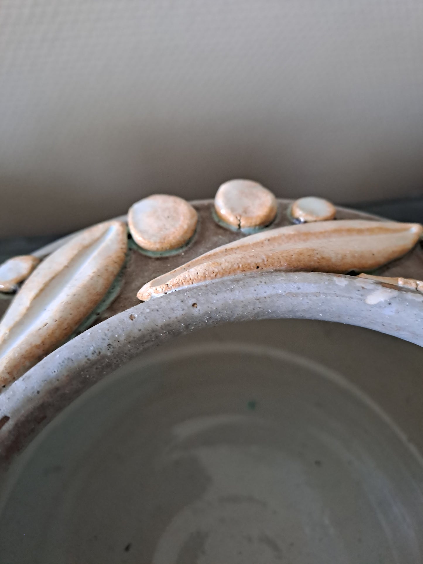 Vase En Grés. Années 50/60.