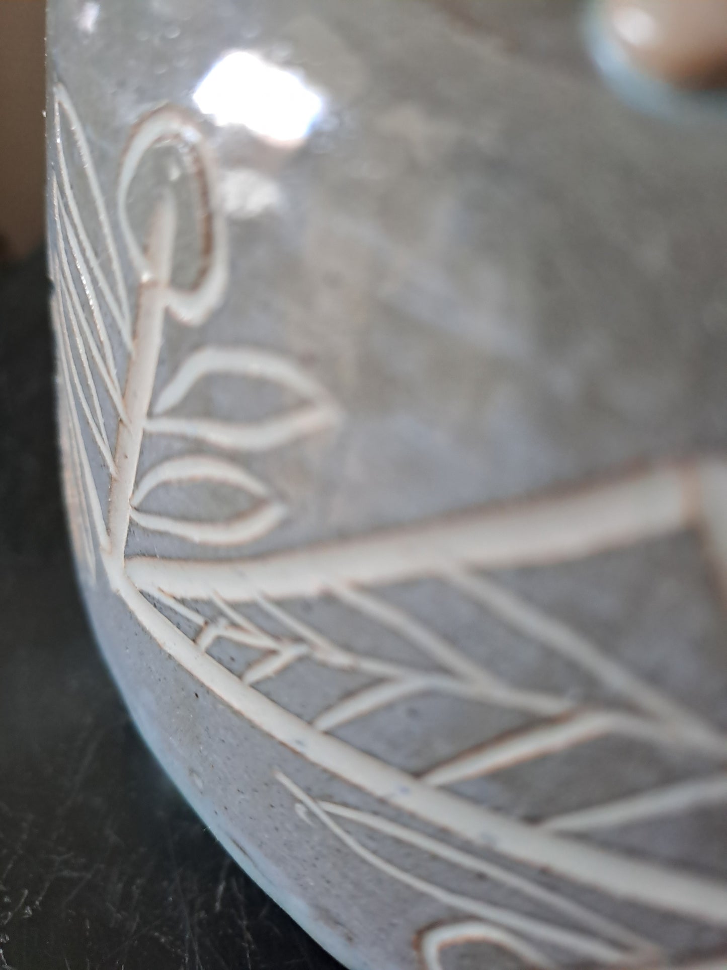 Vase En Grés. Années 50/60.