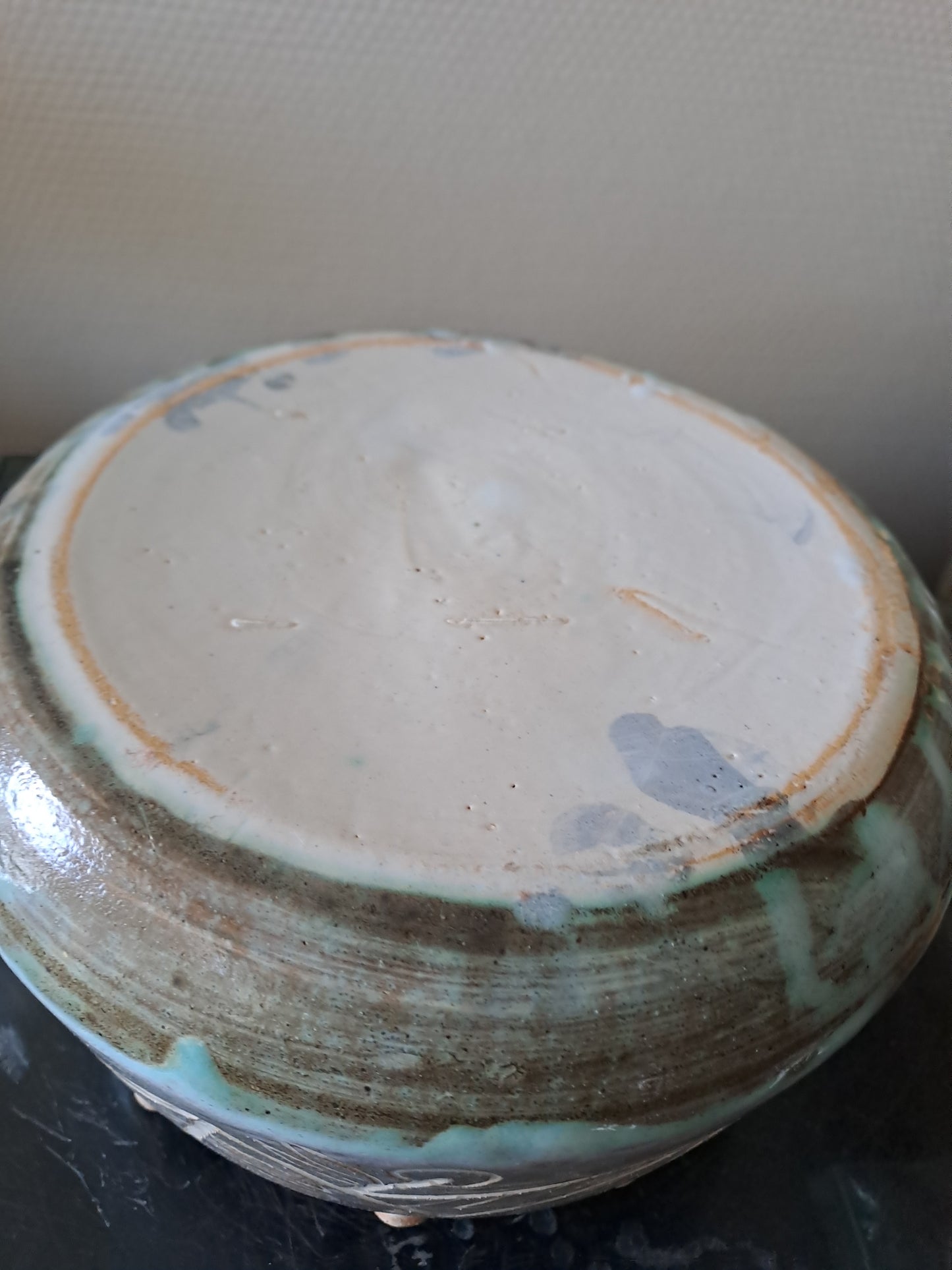 Vase En Grés. Années 50/60.