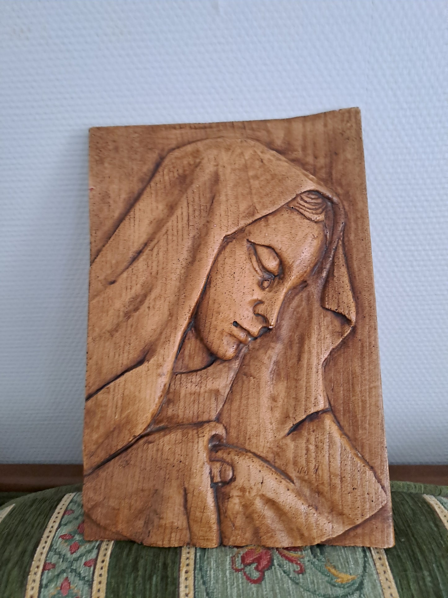Carreau. 3D. Mater Dolorosa. Sainte Vierge Marie.  32.5 Cm X  22 Cm.