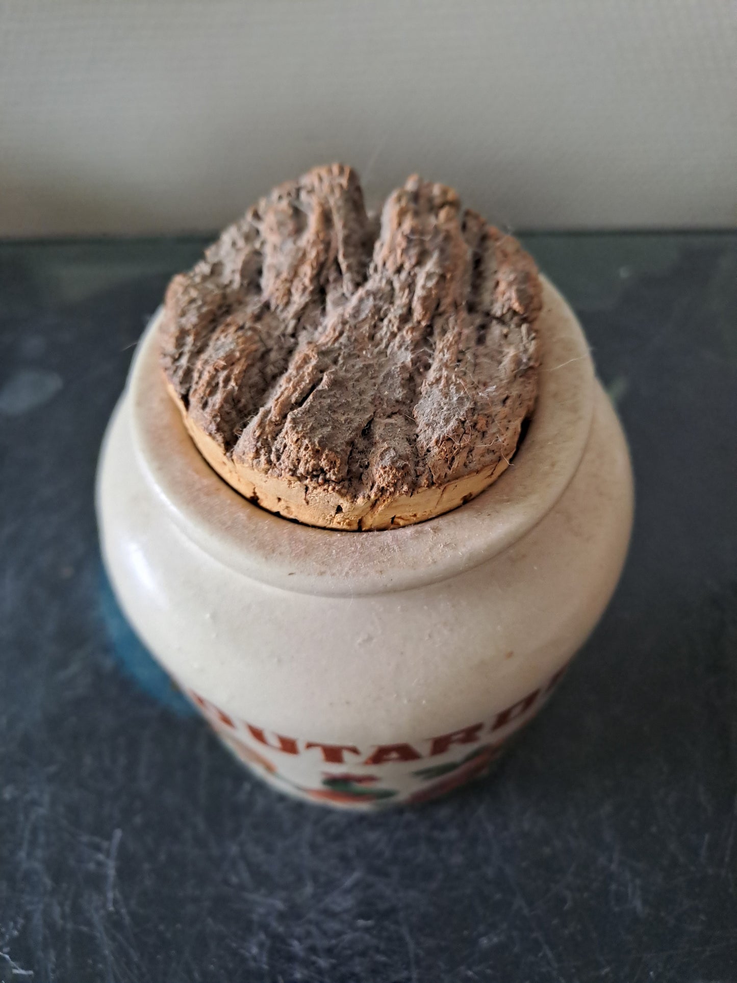 Pot À Moutarde. Estampillée Berry Et Limoges.