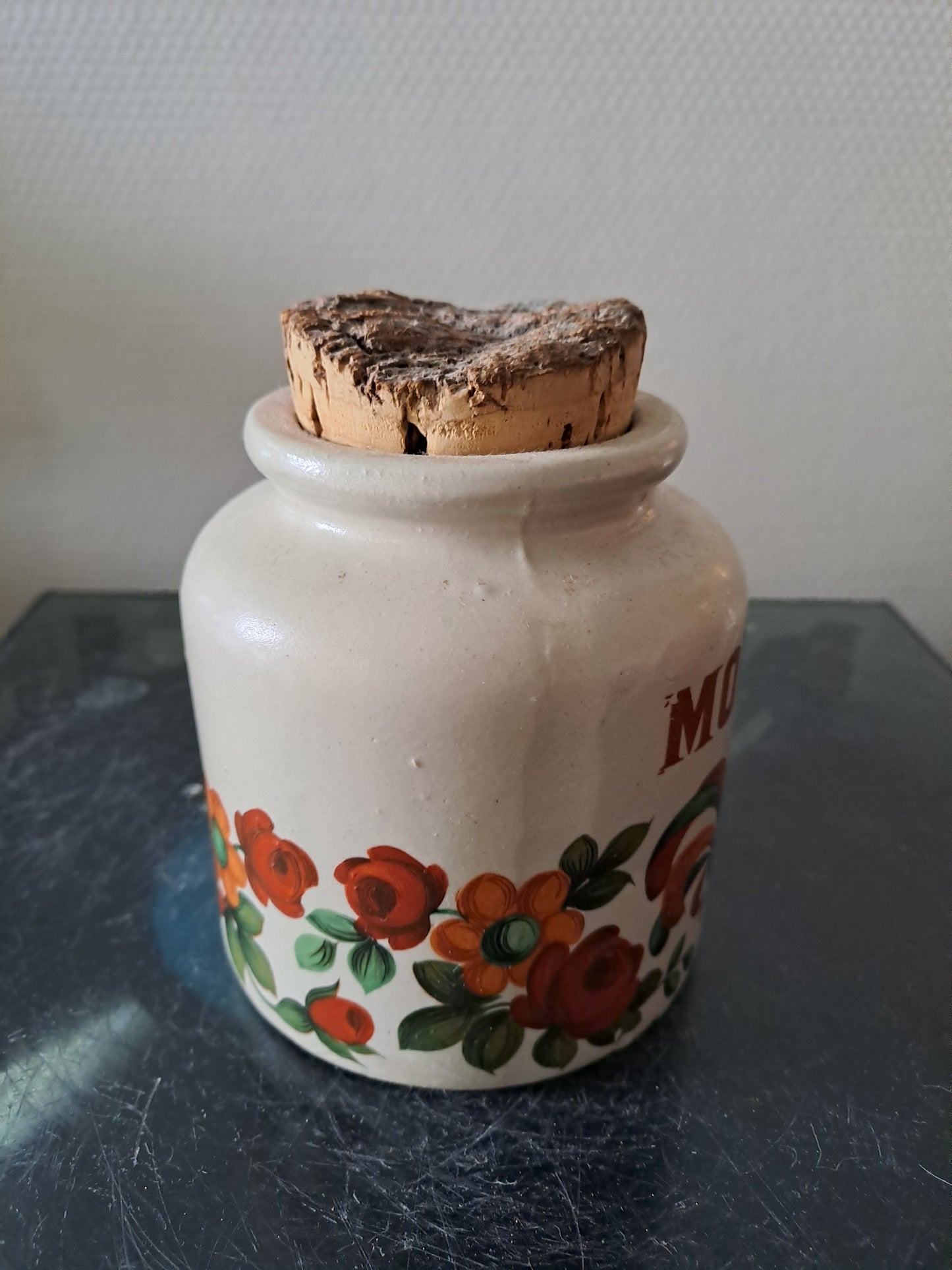 Pot À Moutarde. Estampillée Berry Et Limoges.