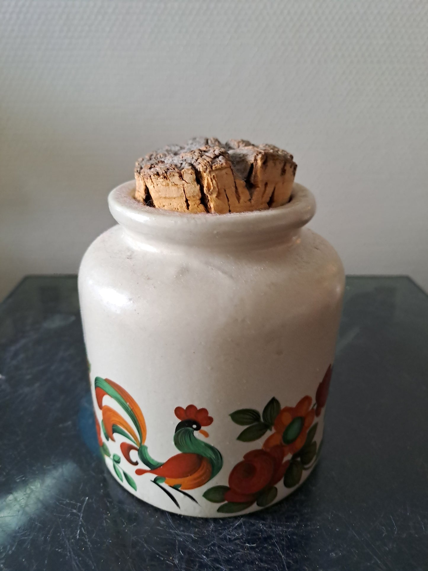 Pot À Moutarde. Estampillée Berry Et Limoges.