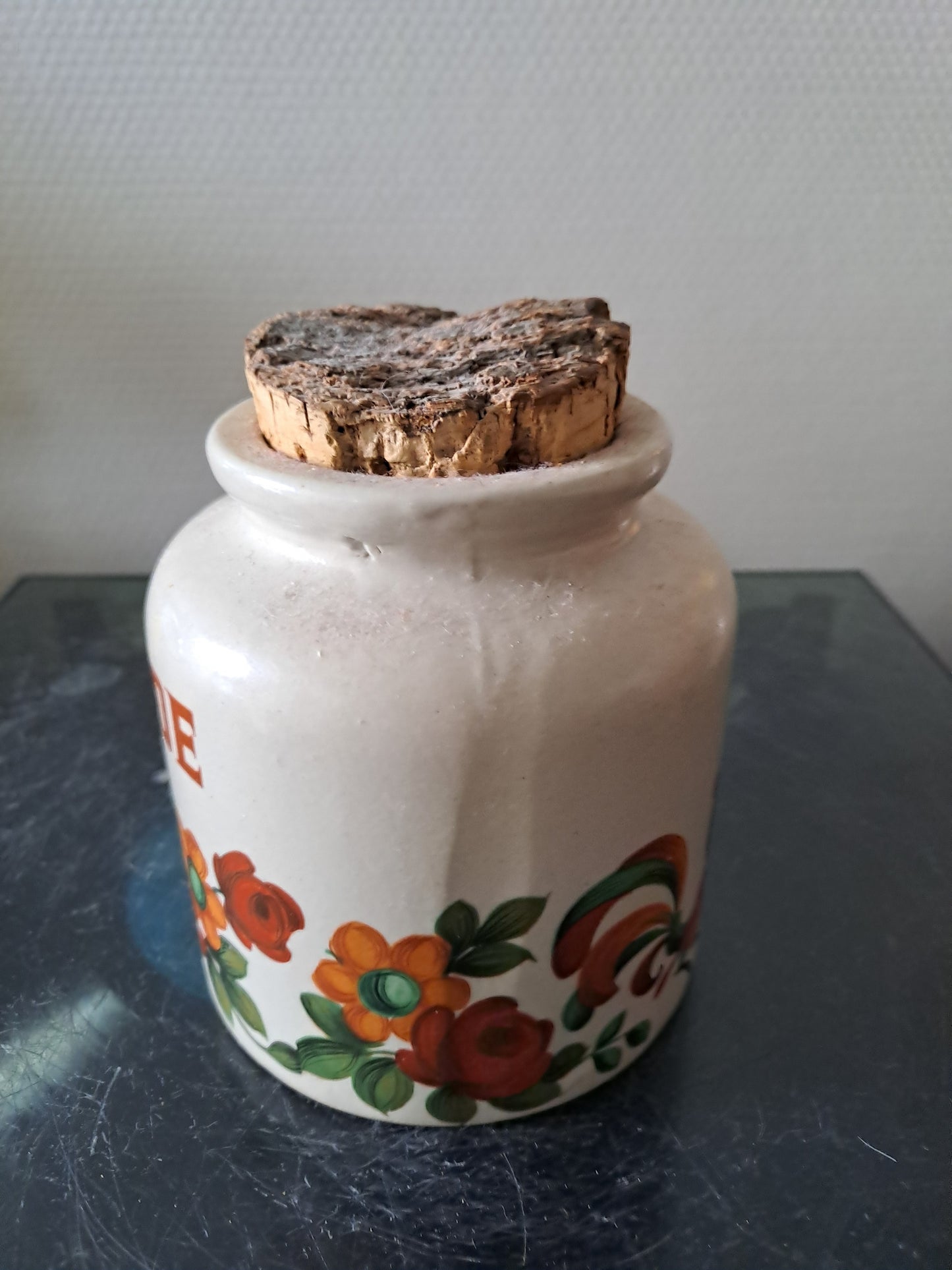 Pot À Moutarde. Estampillée Berry Et Limoges.
