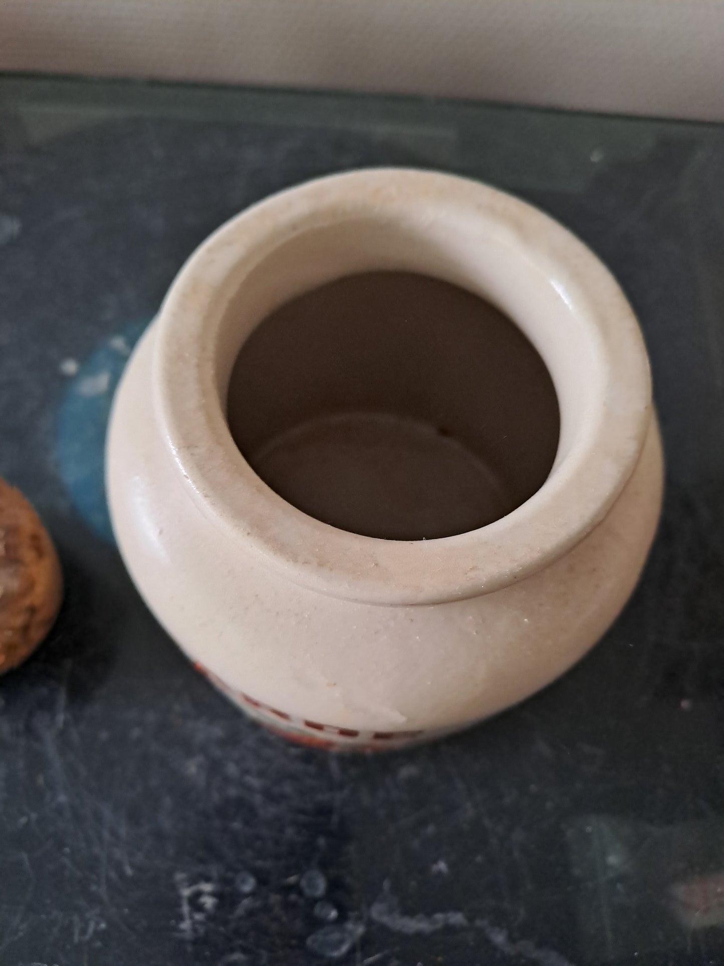 Pot À Moutarde. Estampillée Berry Et Limoges.