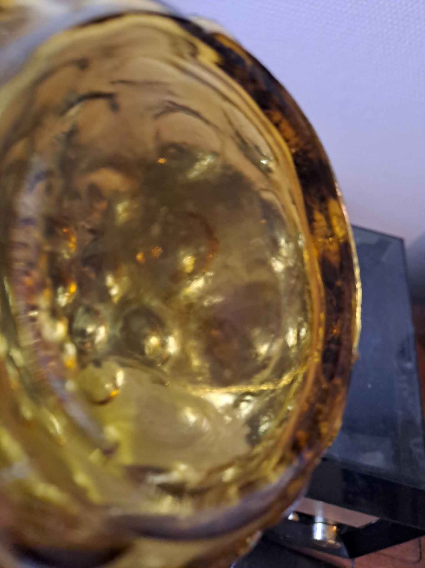 Bouteille d'Empoli dites genie. 50 cm X 12 cm