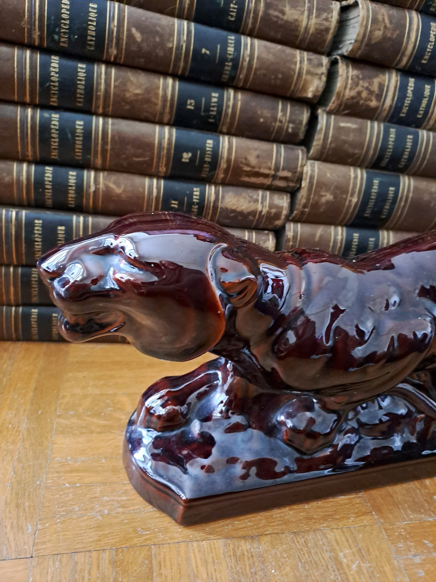 Panthère. Digoin Et Sarreguemines.