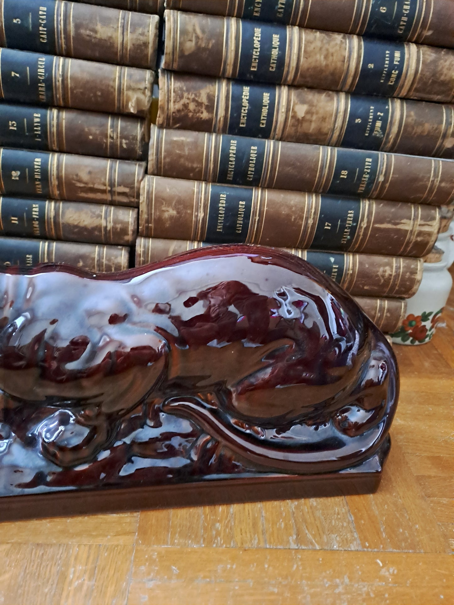 Panthère. Digoin Et Sarreguemines.