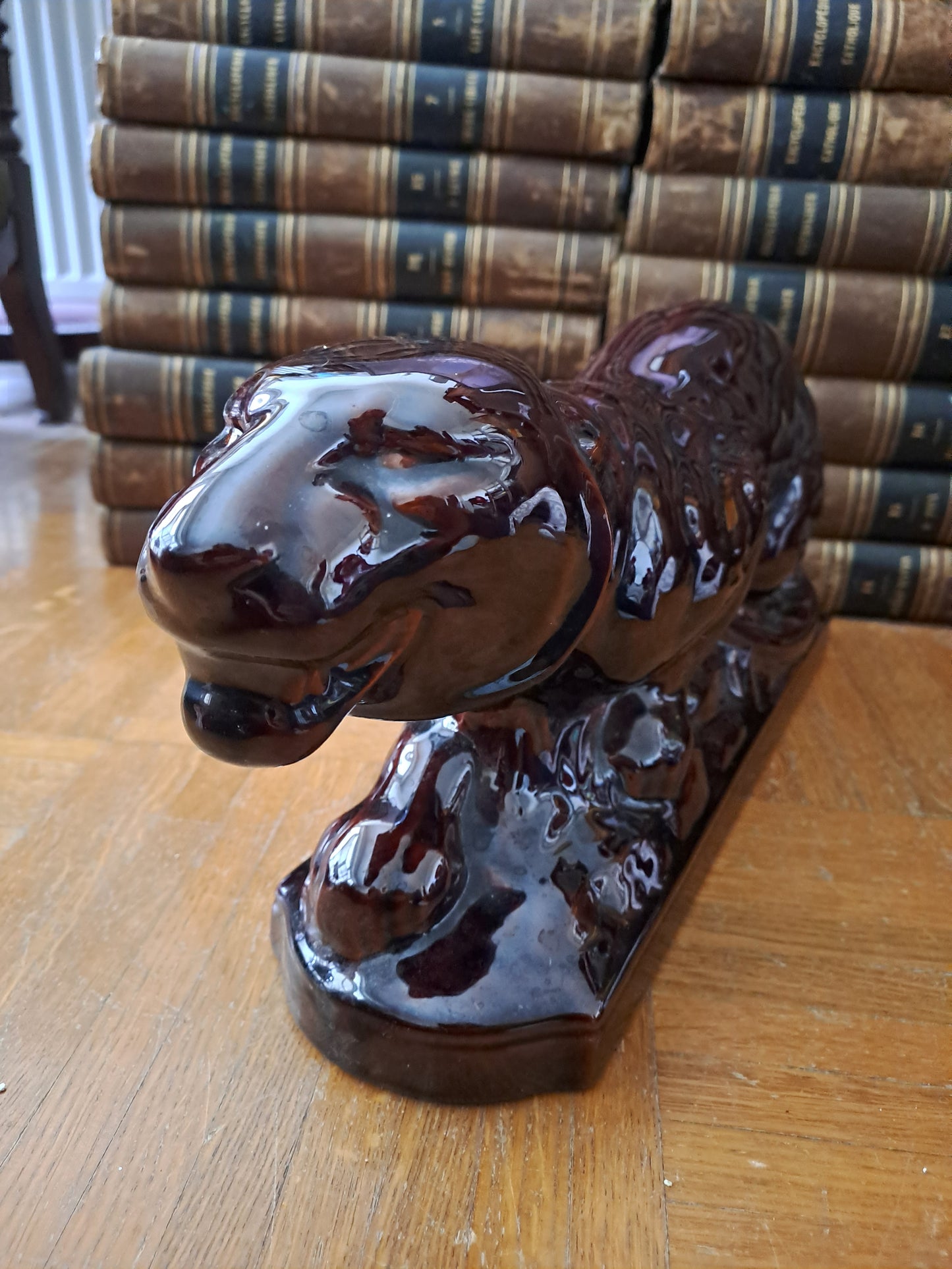 Panthère. Digoin Et Sarreguemines.