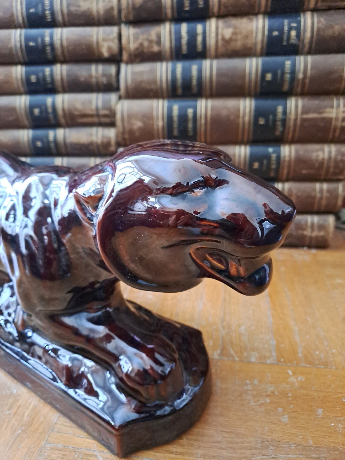 Panthère. Digoin Et Sarreguemines.