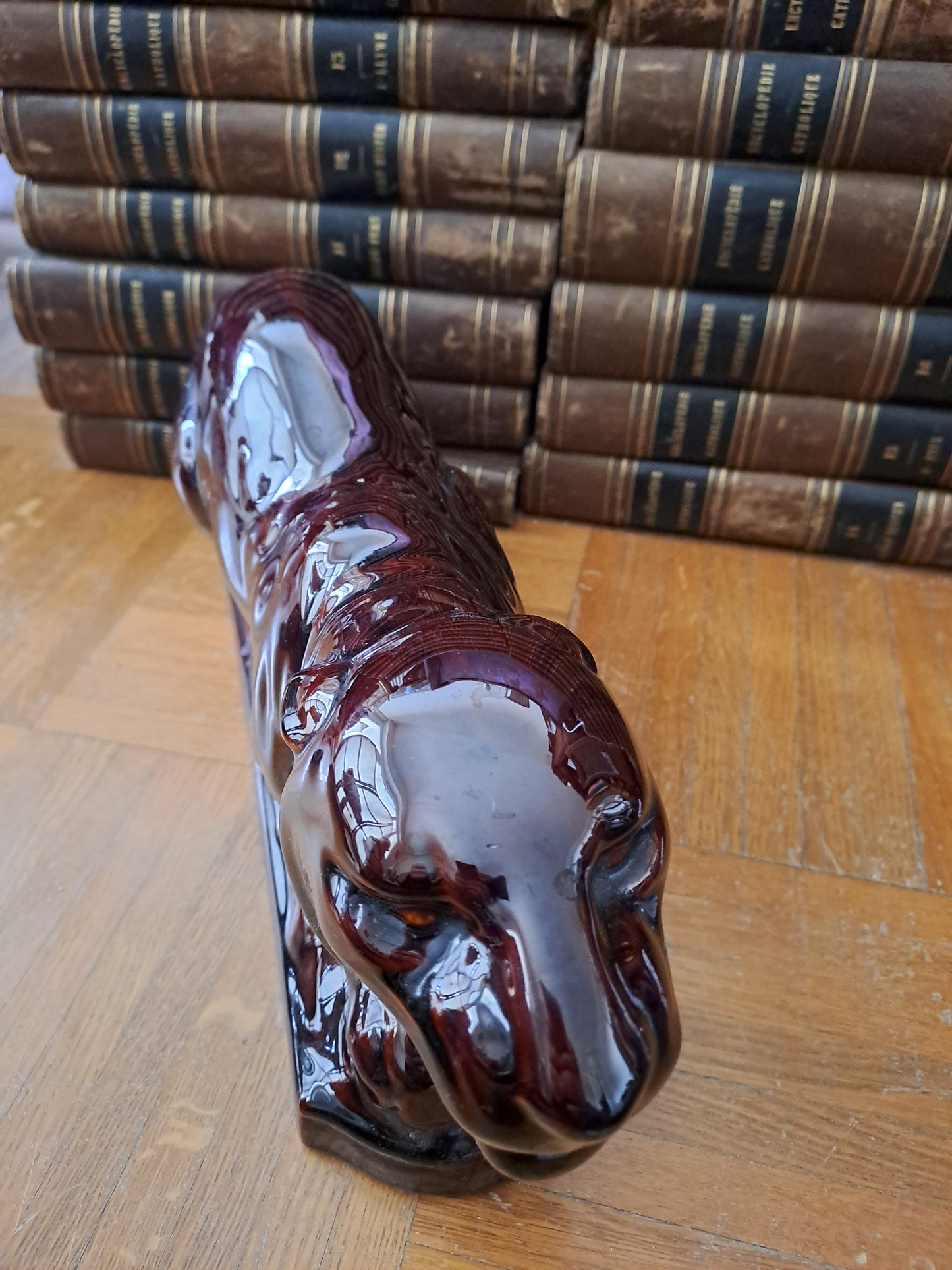 Panthère. Digoin Et Sarreguemines.