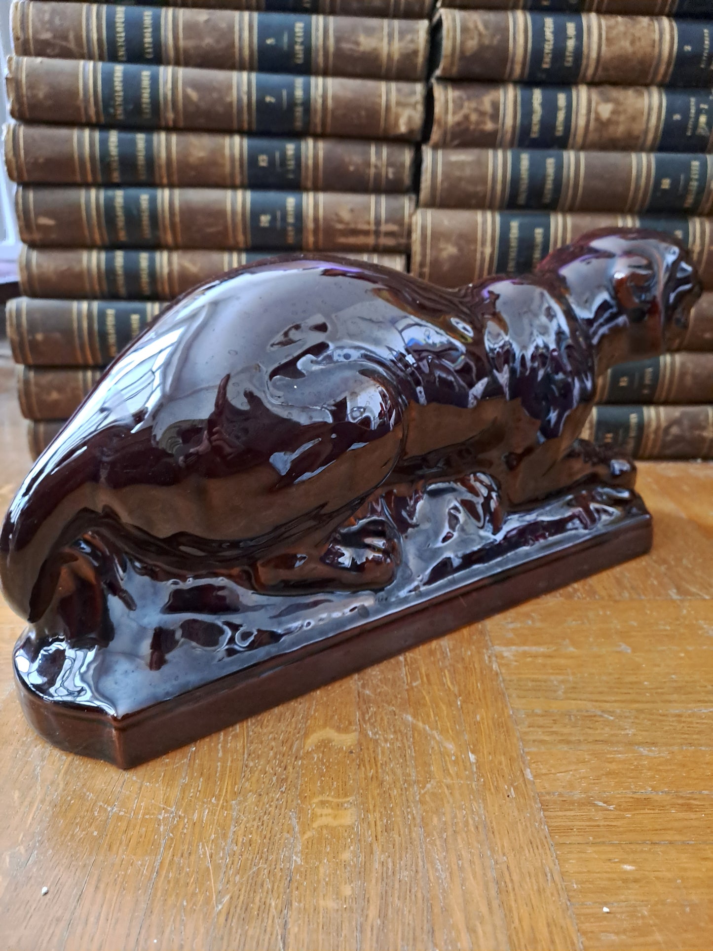 Panthère. Digoin Et Sarreguemines.