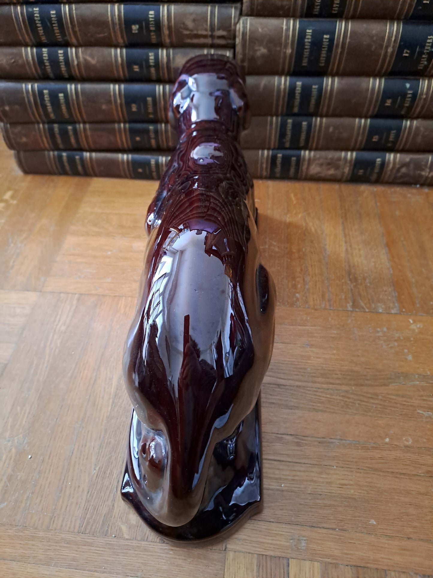 Panthère. Digoin Et Sarreguemines.