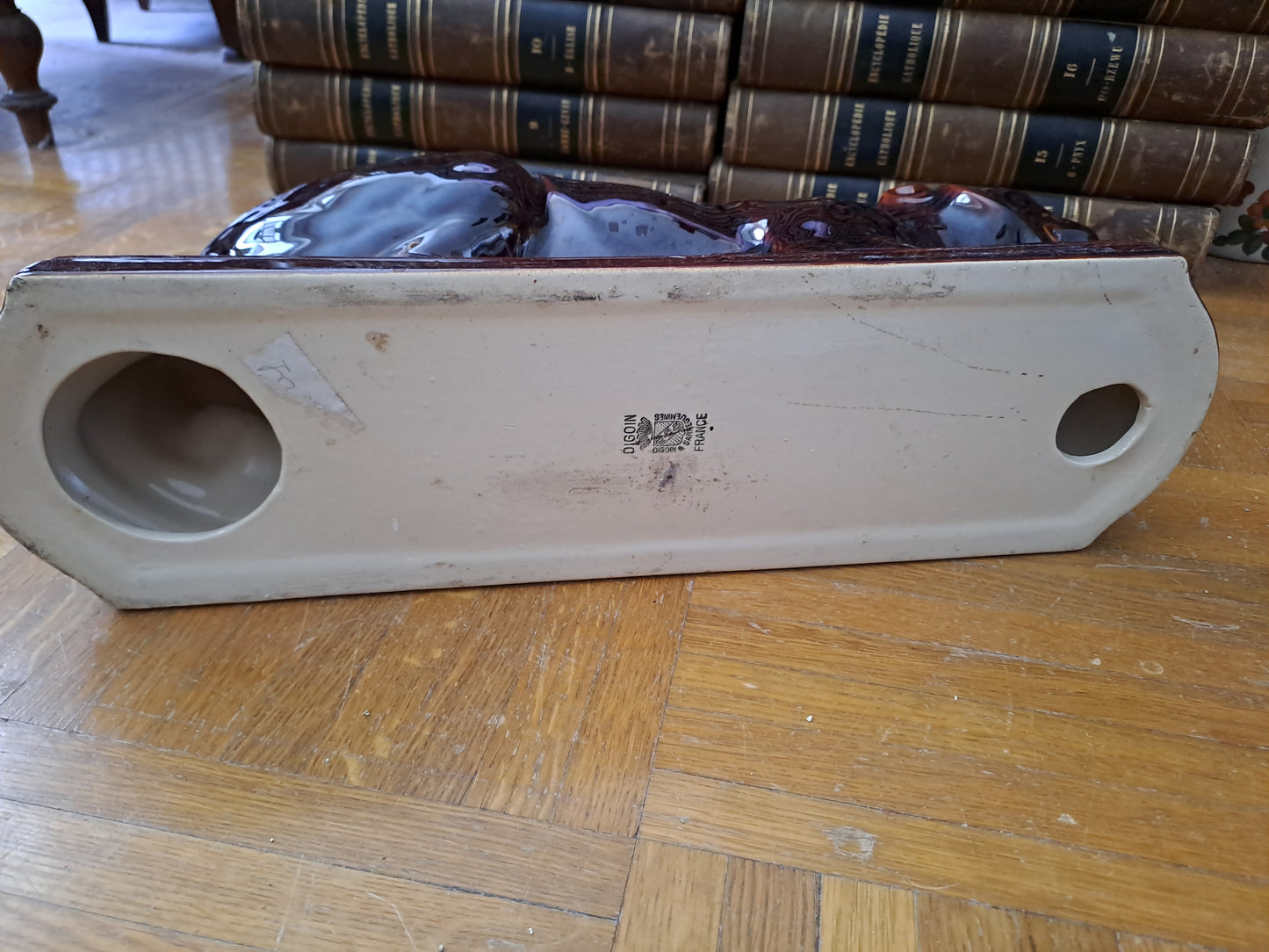 Panthère. Digoin Et Sarreguemines.