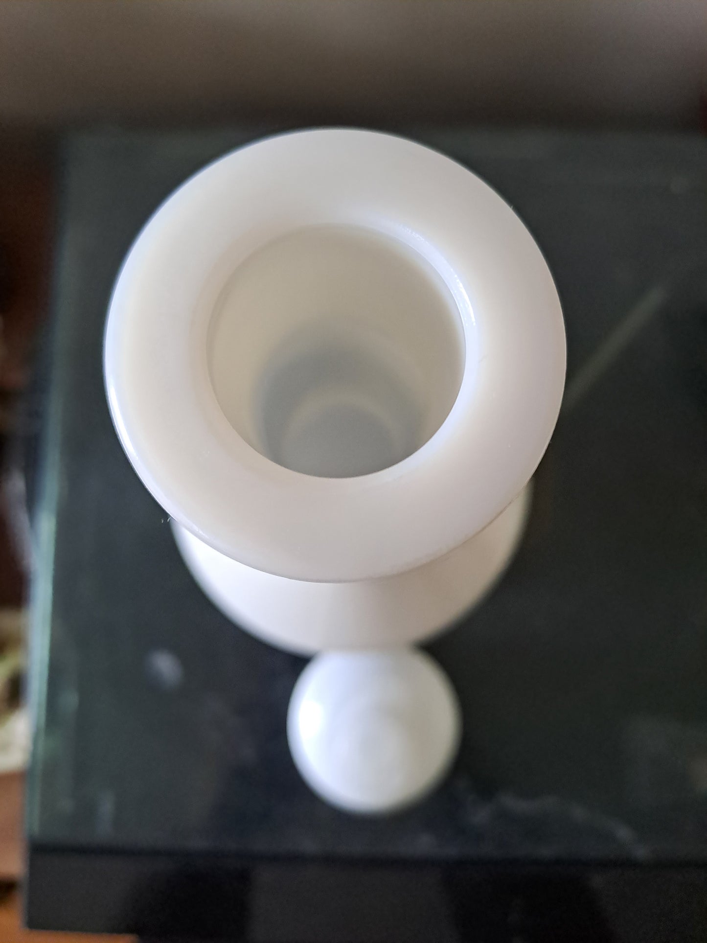 Bouteille En Opaline Années 60/ 70 / 80. Vintage.