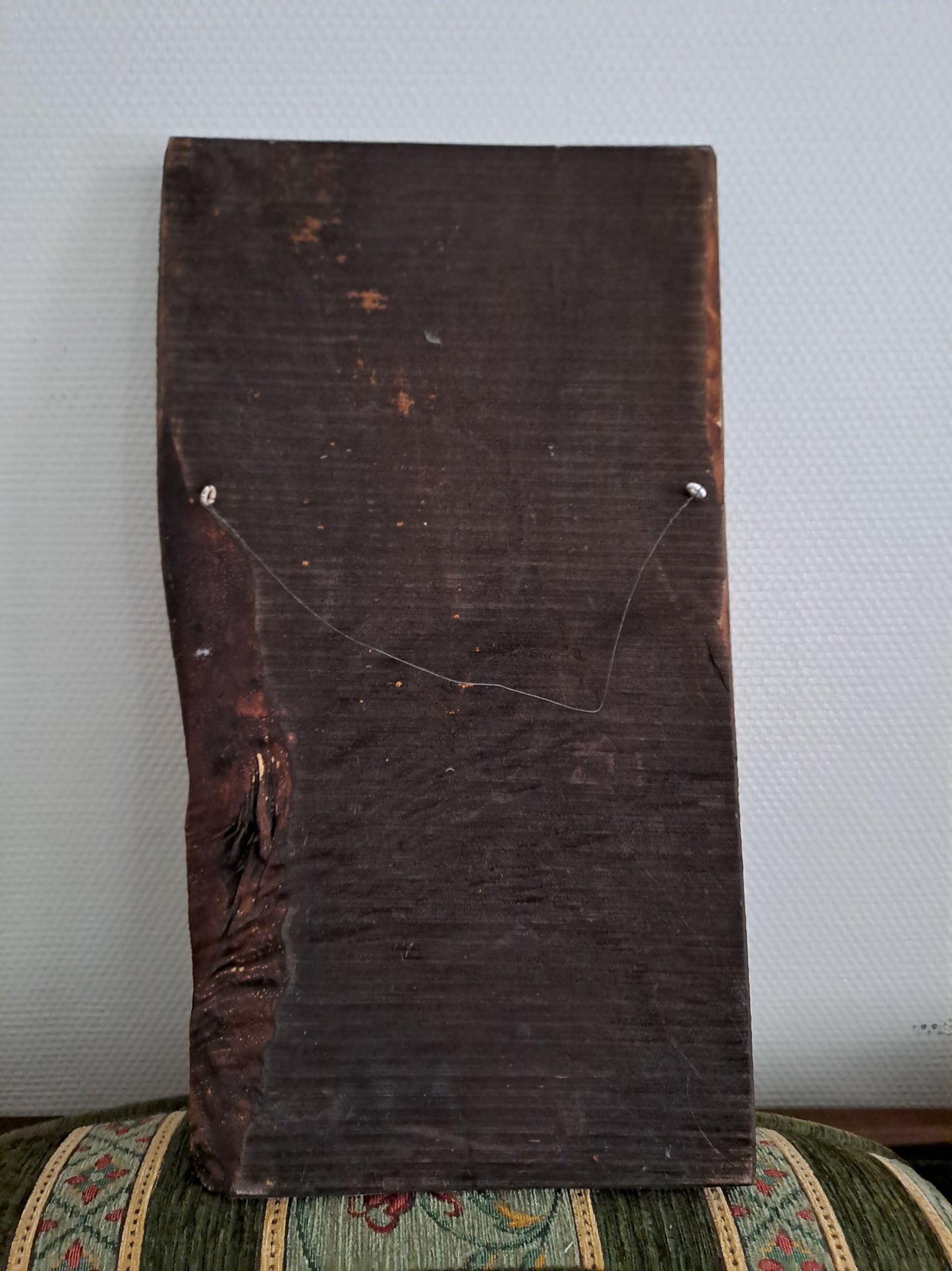 Statue/ Sculpture Figurant Le Christ Portant La Croix.