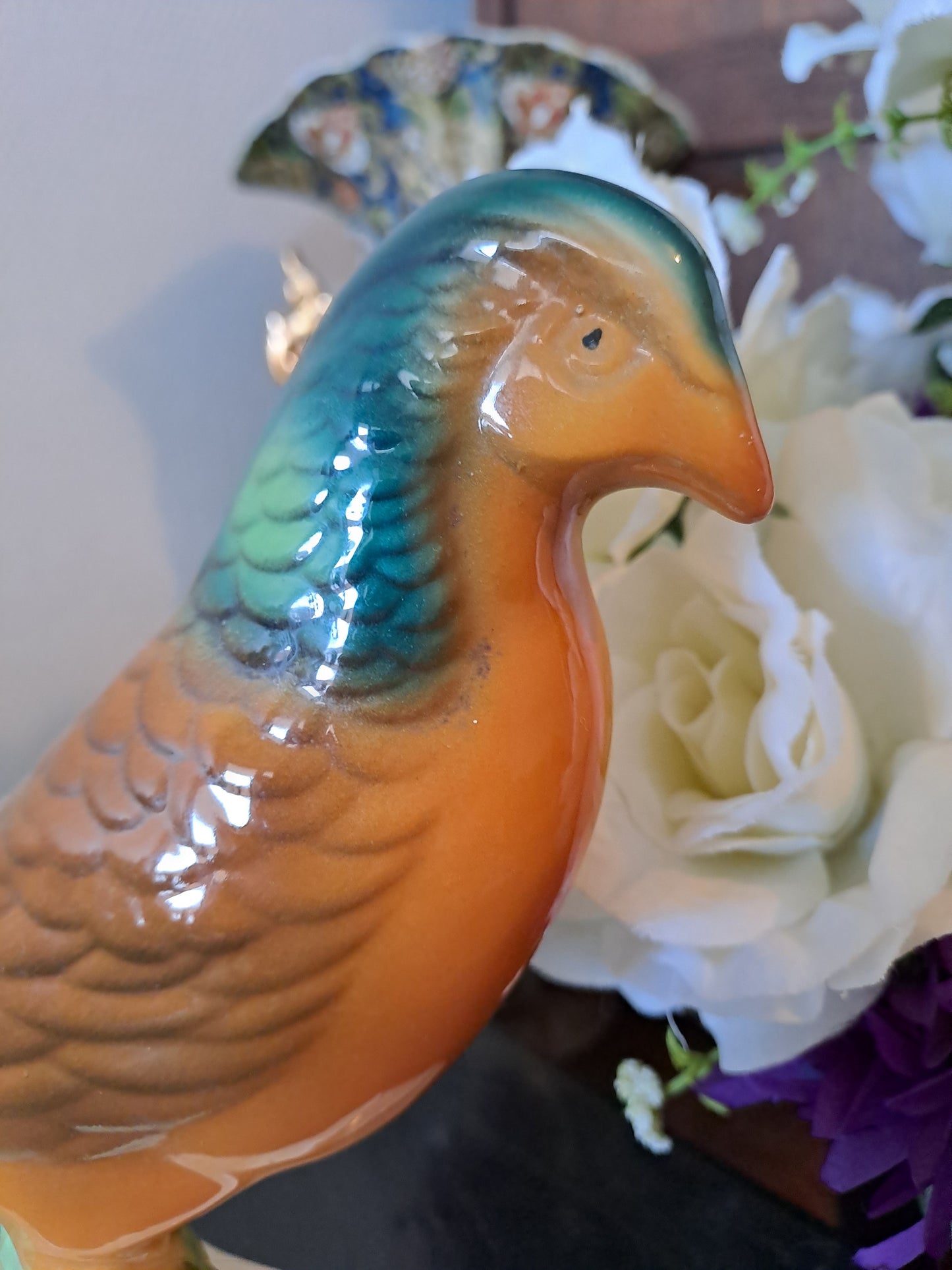 Faisan DESVRES FRANCE. Art deco